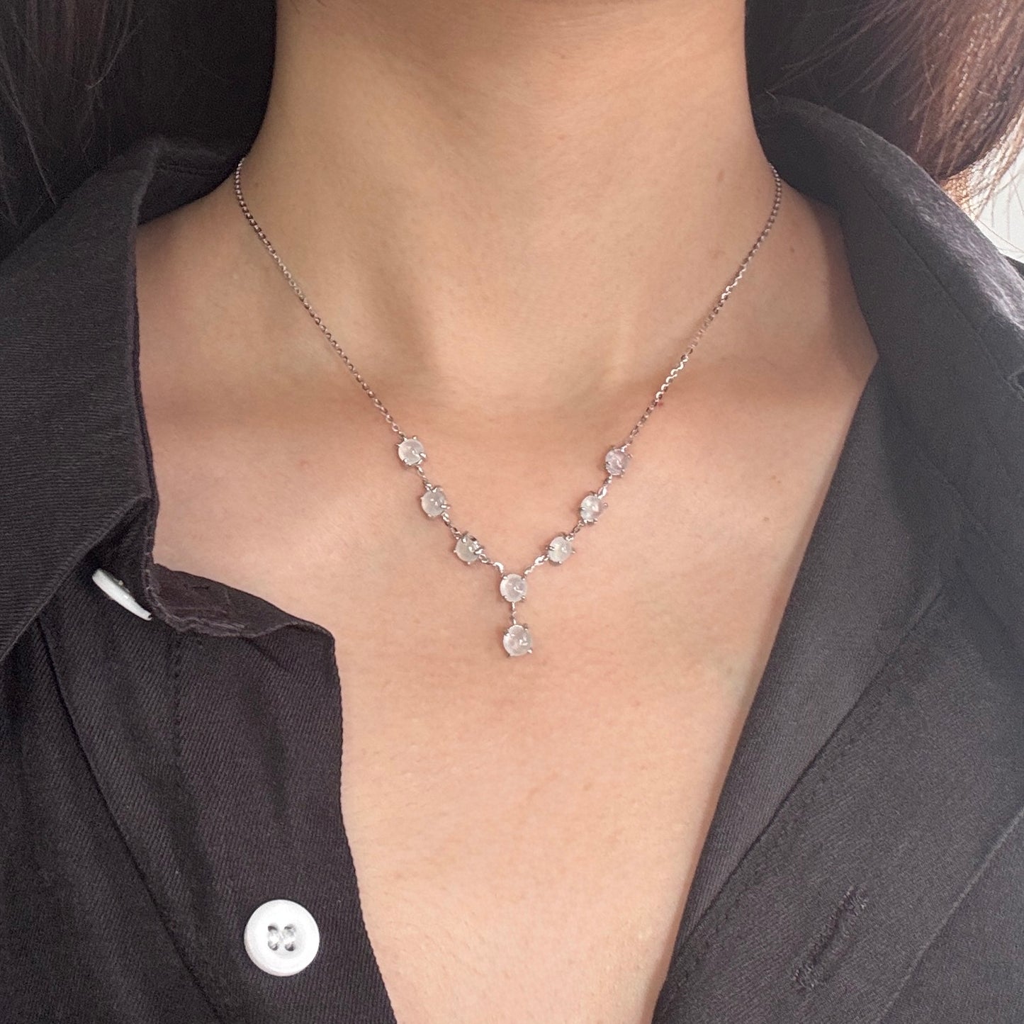 Lucent Jadeite Necklace