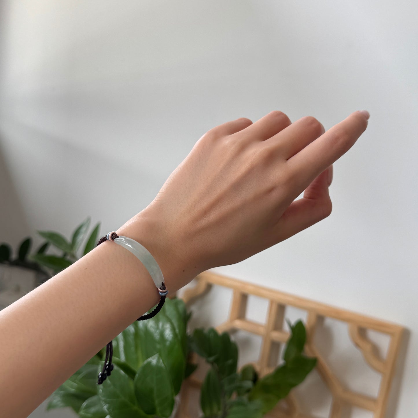 Arcus Jadeite Braided Bracelet