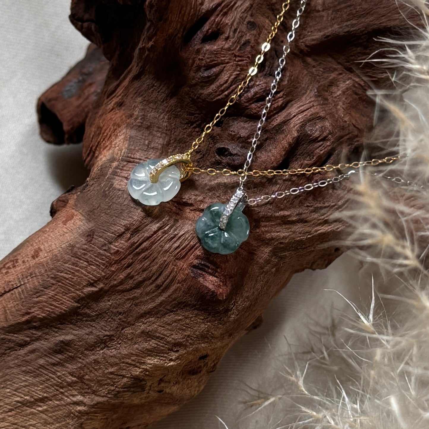 Petra Jadeite Necklace