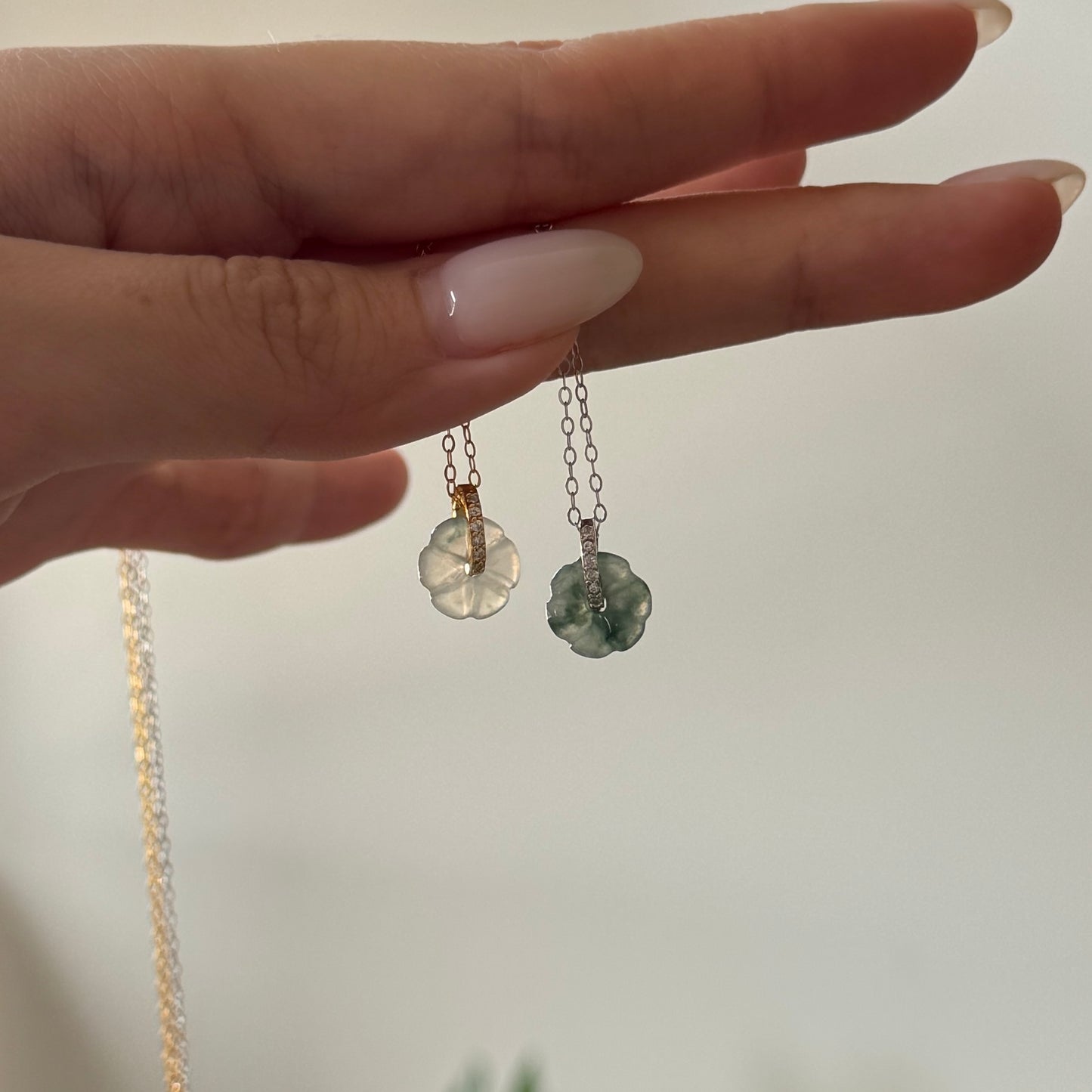 Petra Jadeite Necklace