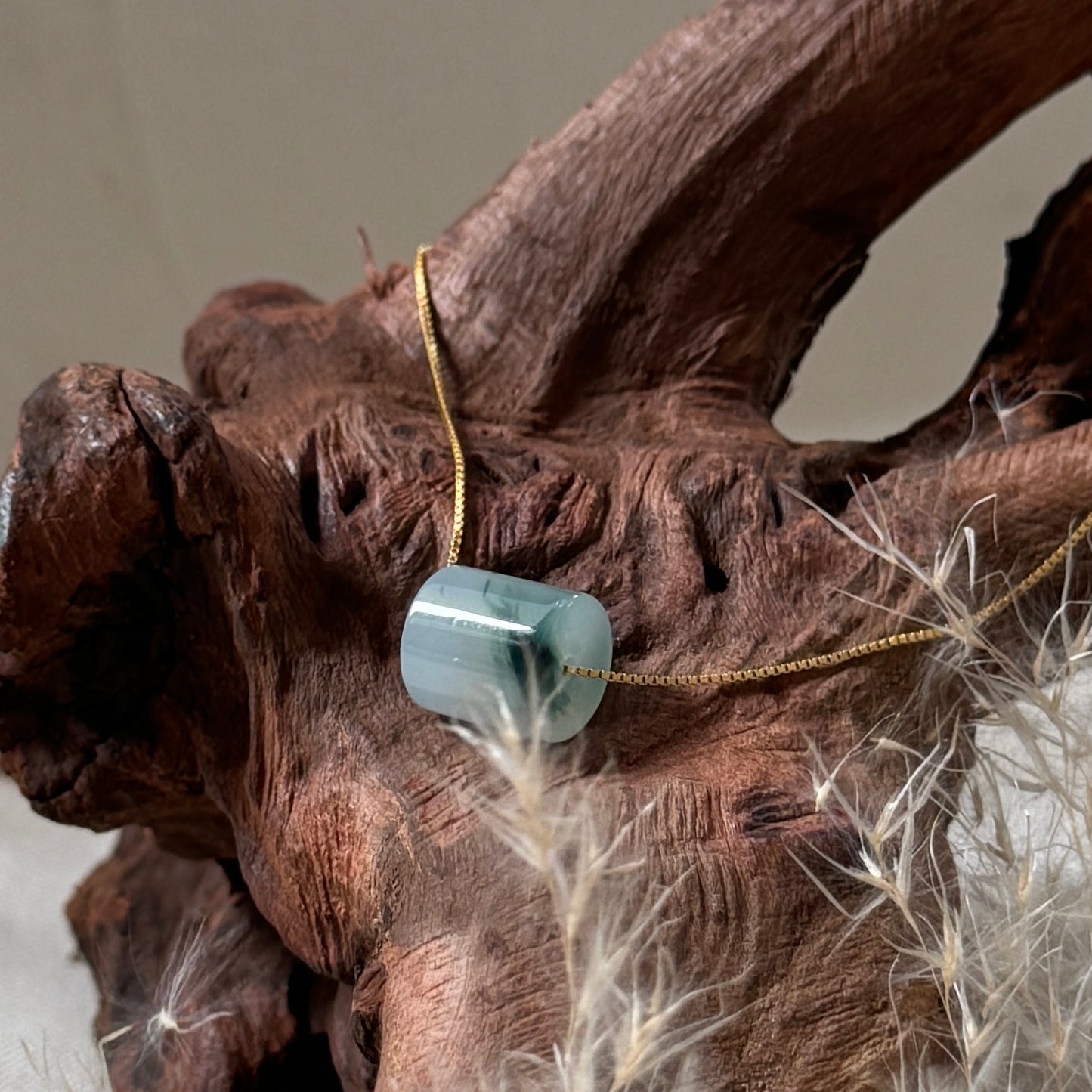 Virid Jadeite Necklace