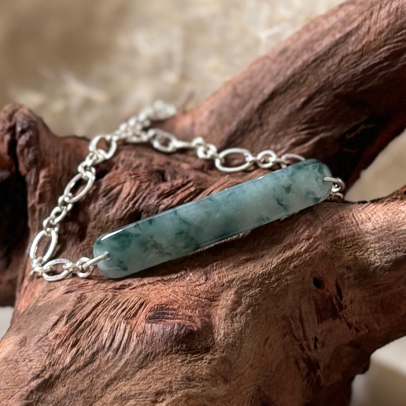 Kairo Jadeite Bracelet