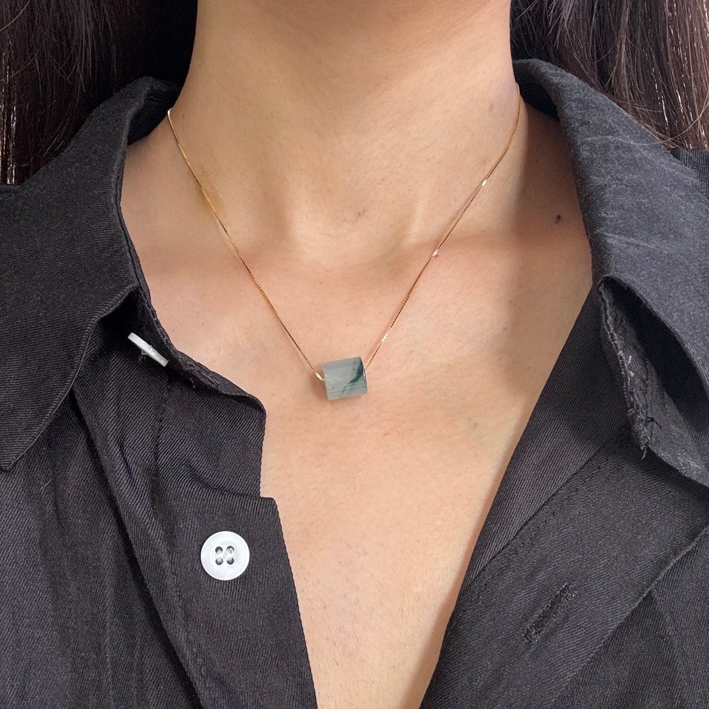 Virid Jadeite Necklace