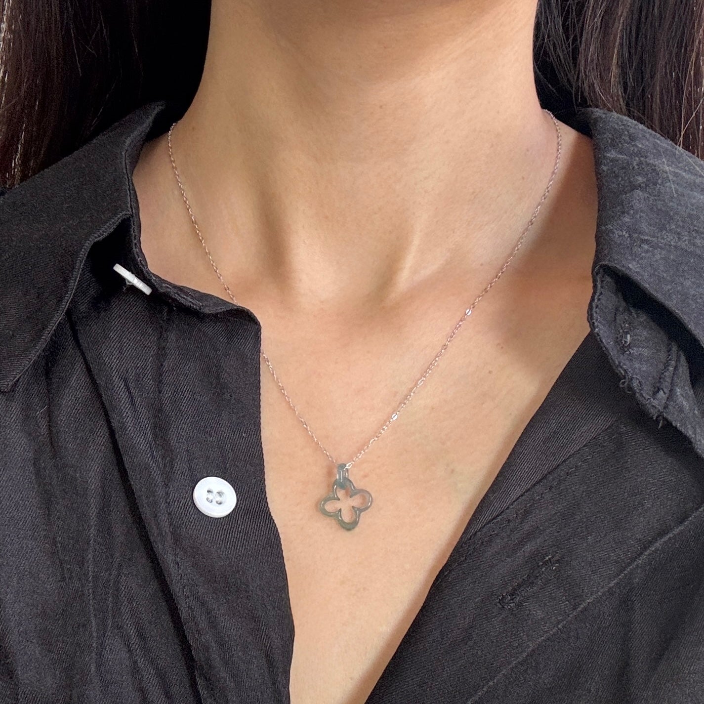 Clava Jadeite Necklace