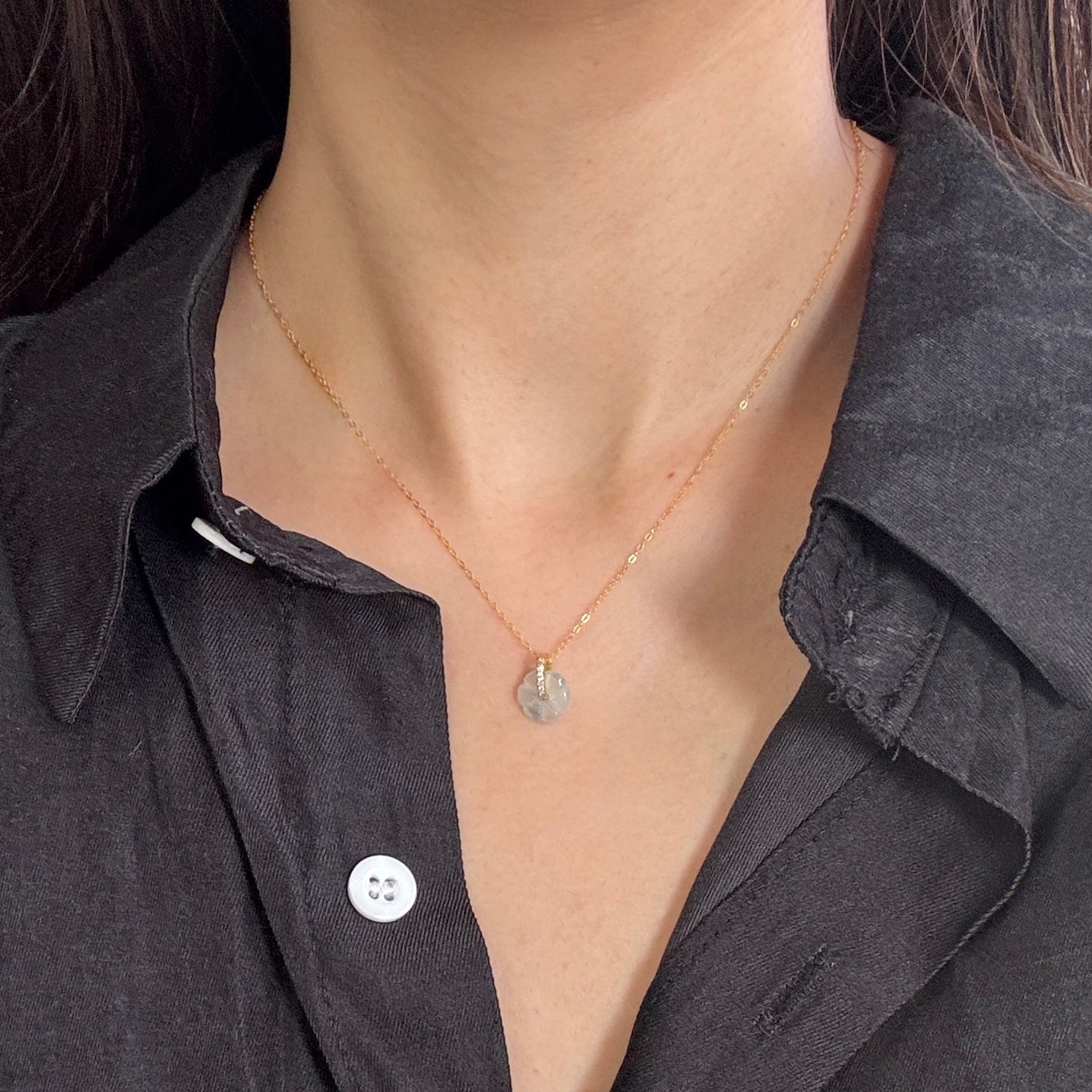Petra Jadeite Necklace