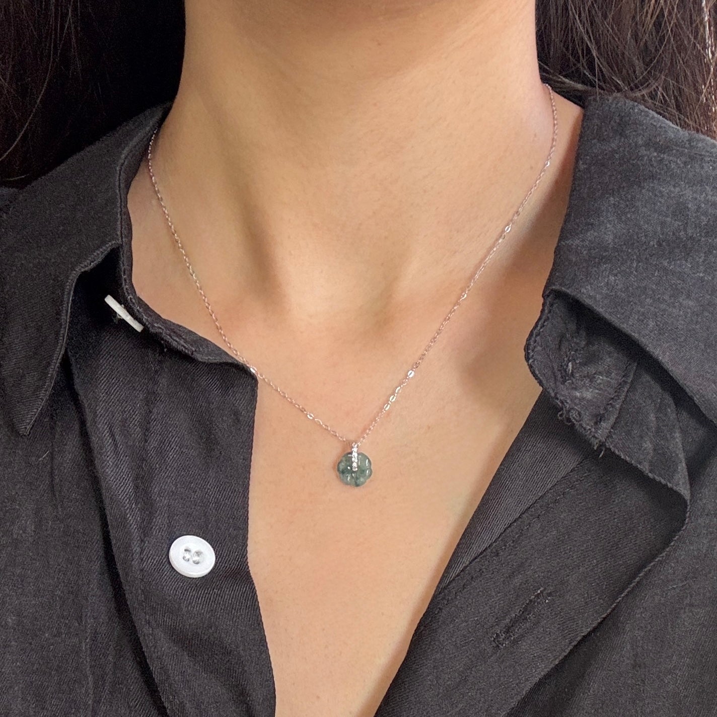 Petra Jadeite Necklace