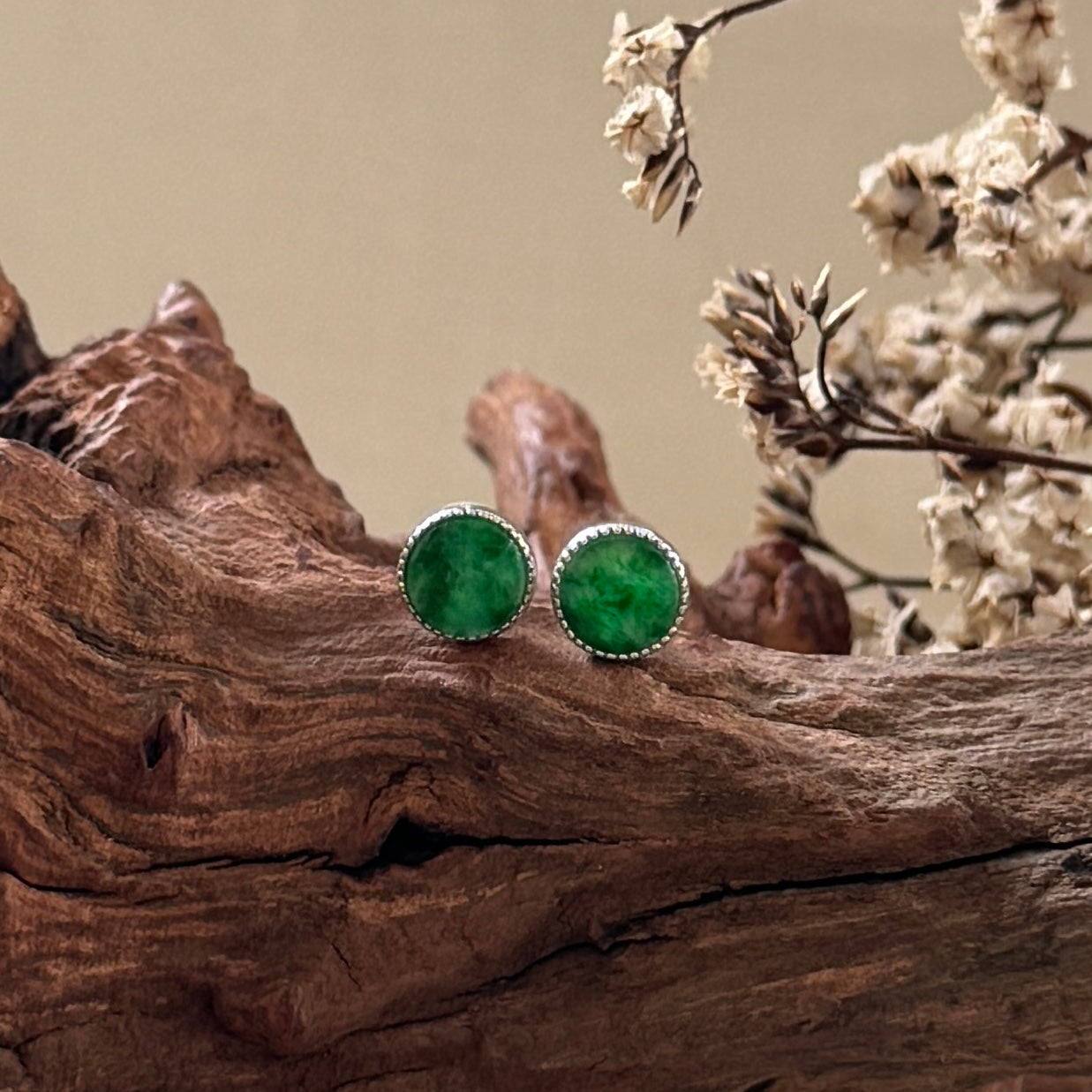 Veya Jadeite Earrings