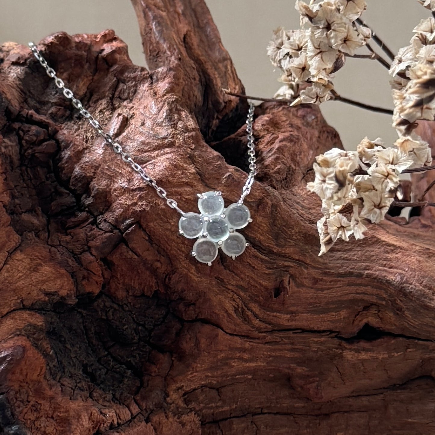 Zoe Jadeite Necklace