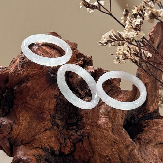 Gwyn Jadeite Rings