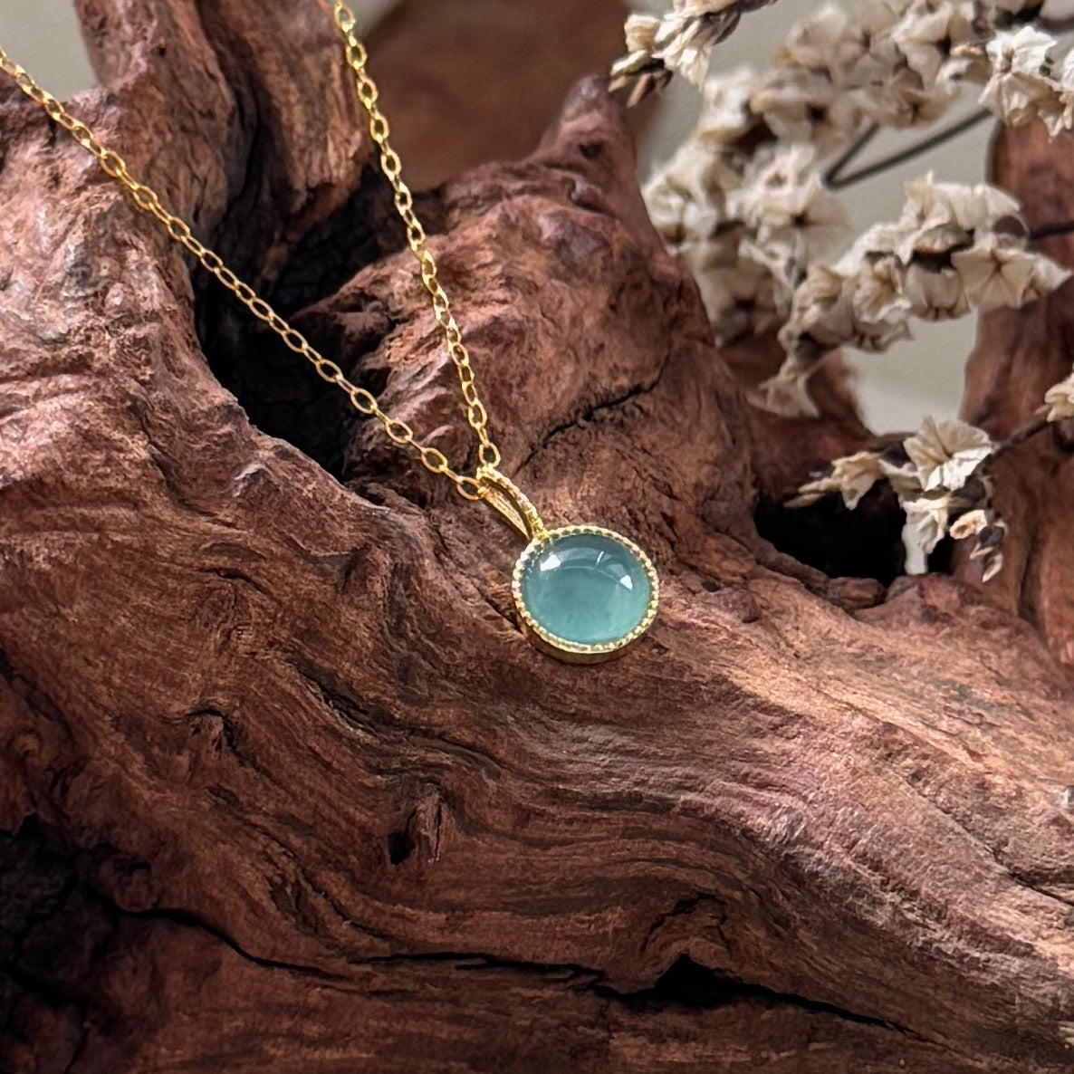 Cora Jadeite Necklace