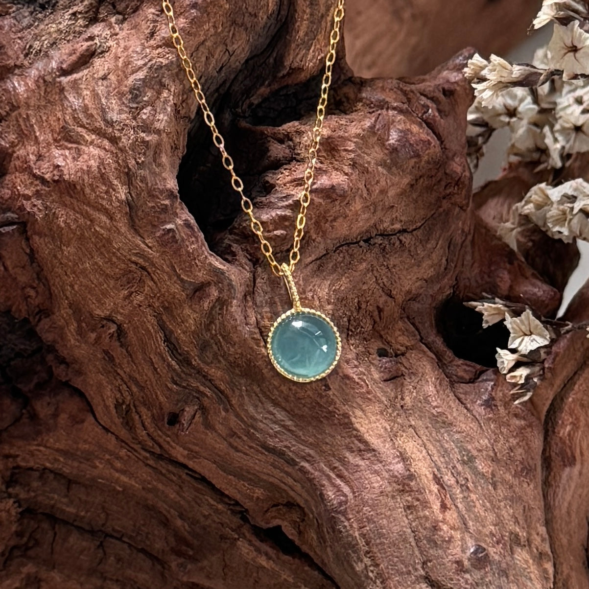 Cora Jadeite Necklace