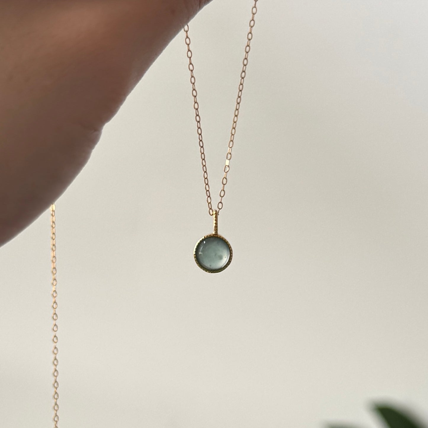 Cora Jadeite Necklace