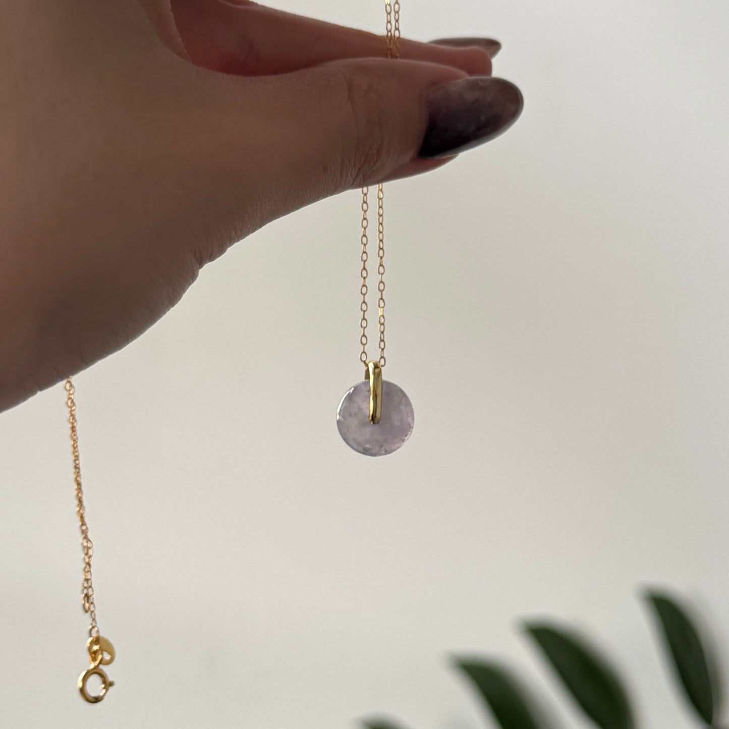 Mae Jadeite Necklace