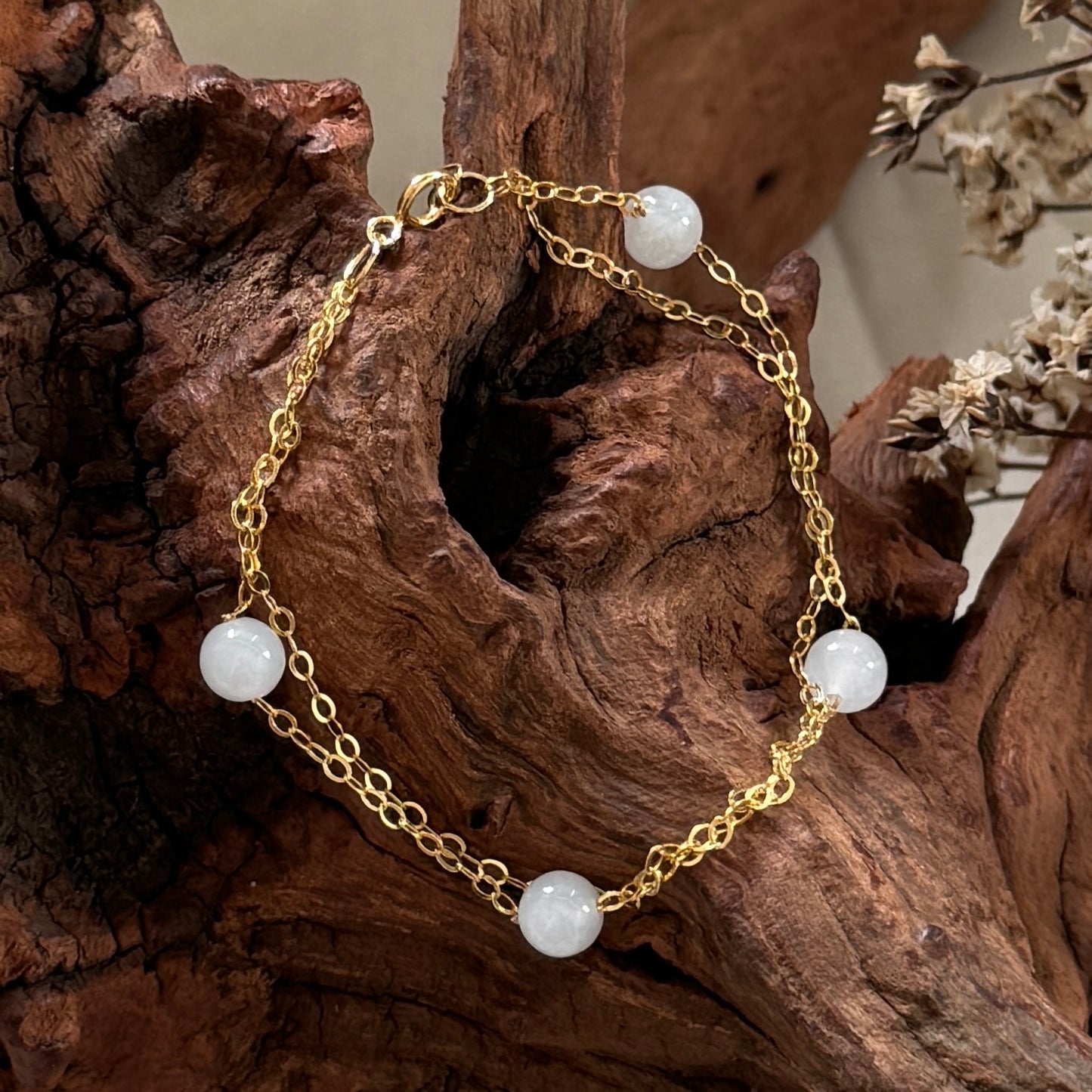 Nira Jadeite Bracelet
