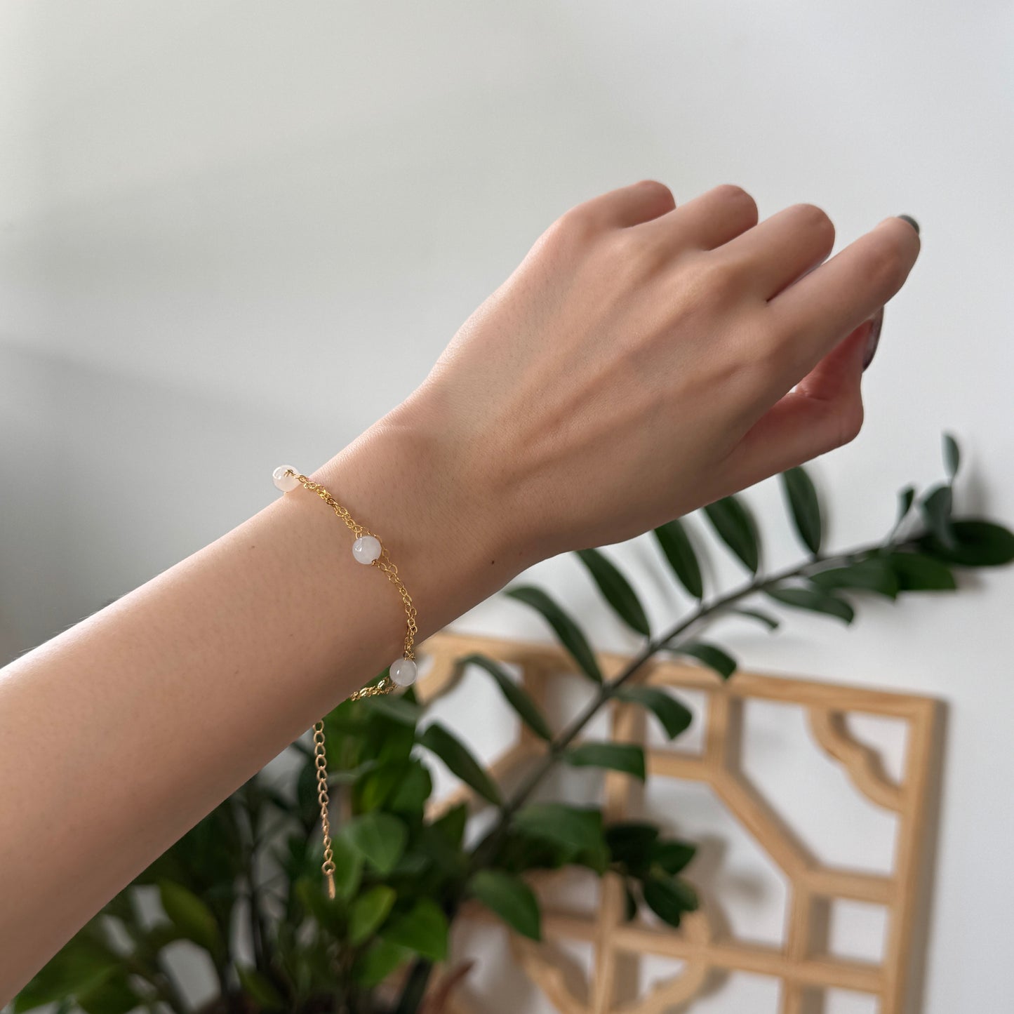 Nira Jadeite Bracelet