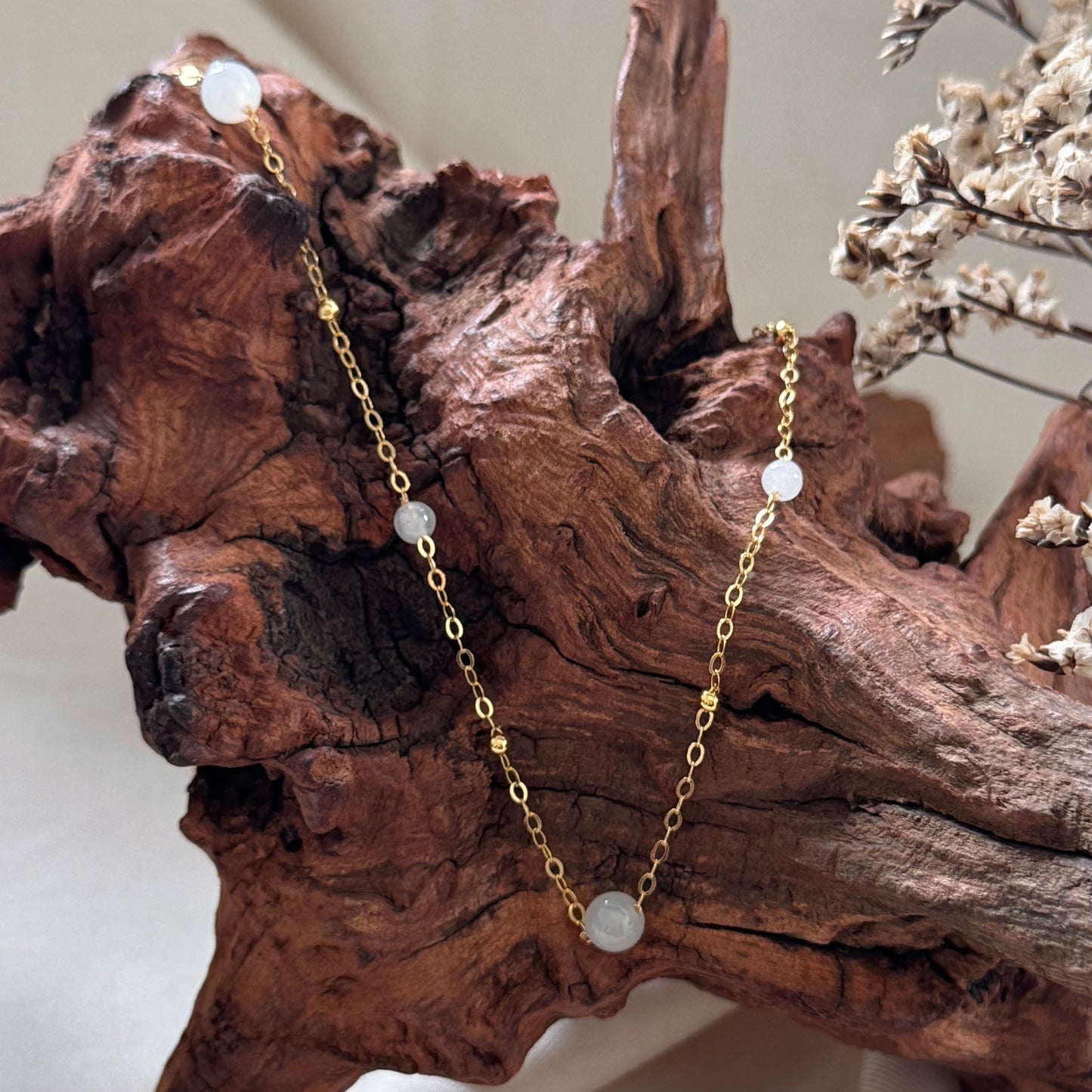 Nira Jadeite Necklace
