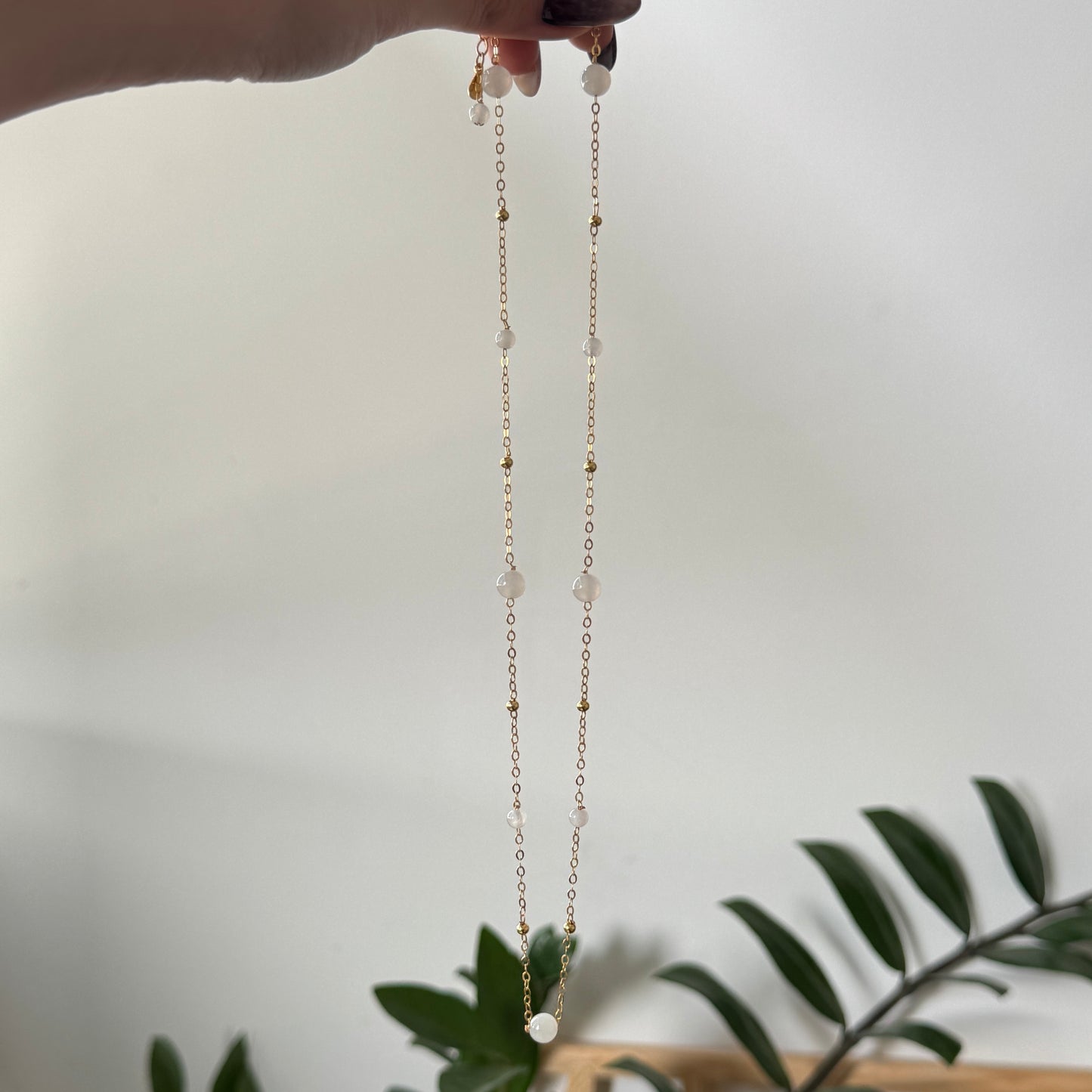 Nira Jadeite Necklace