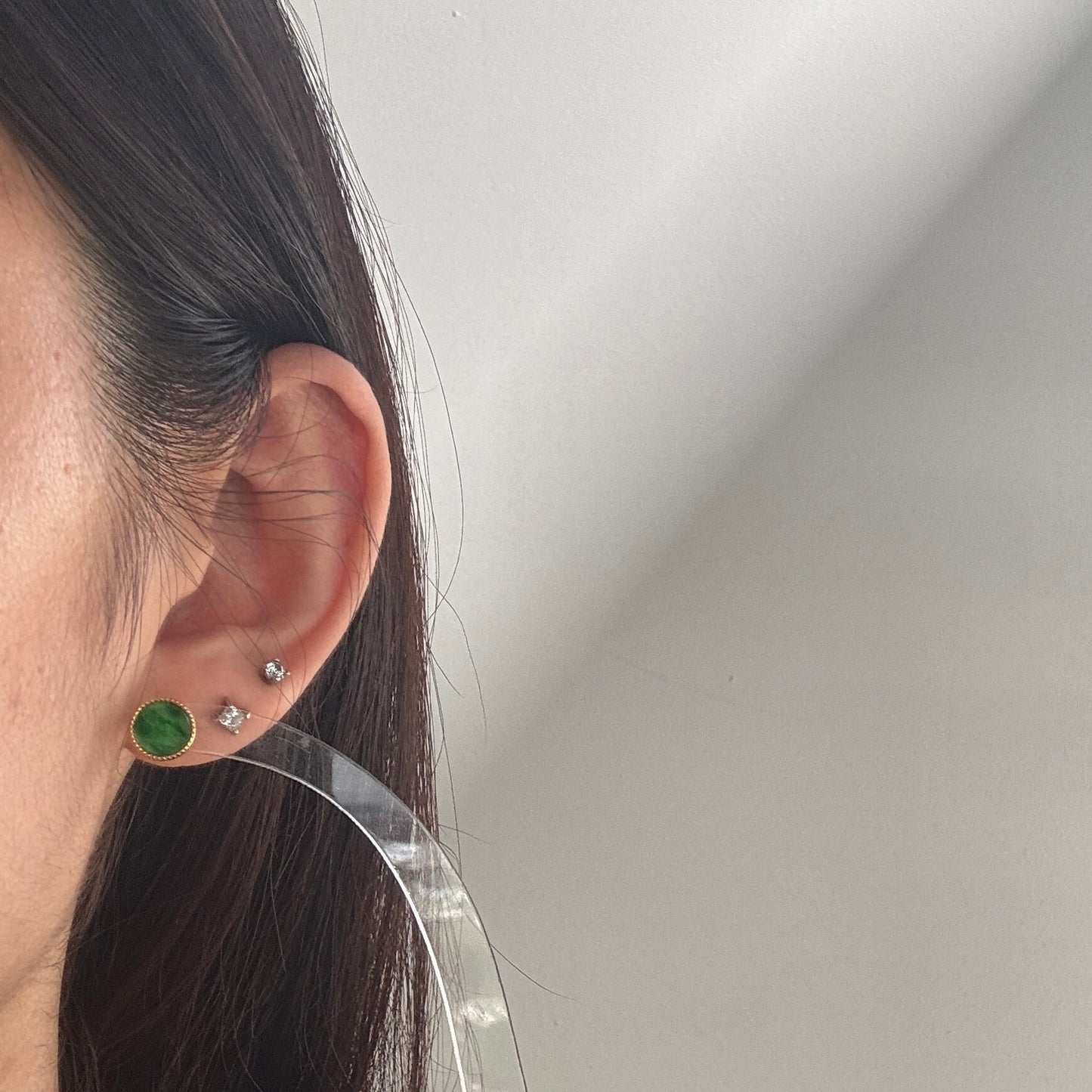 Veya Jadeite Earrings