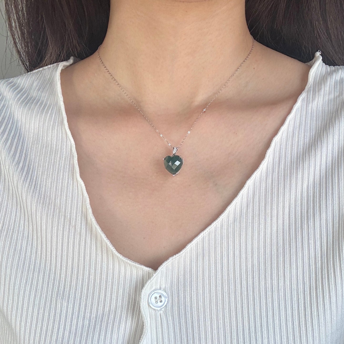Dana Jadeite Necklace