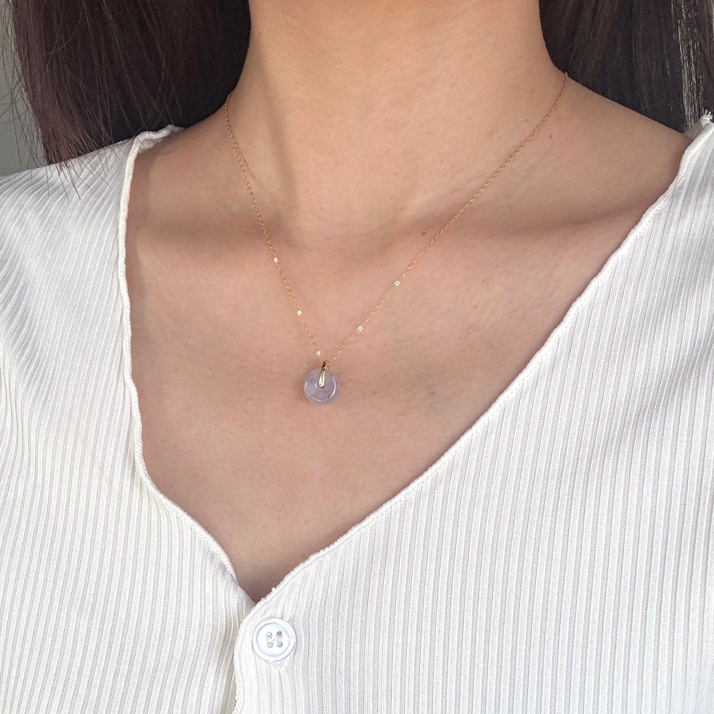 Mae Jadeite Necklace