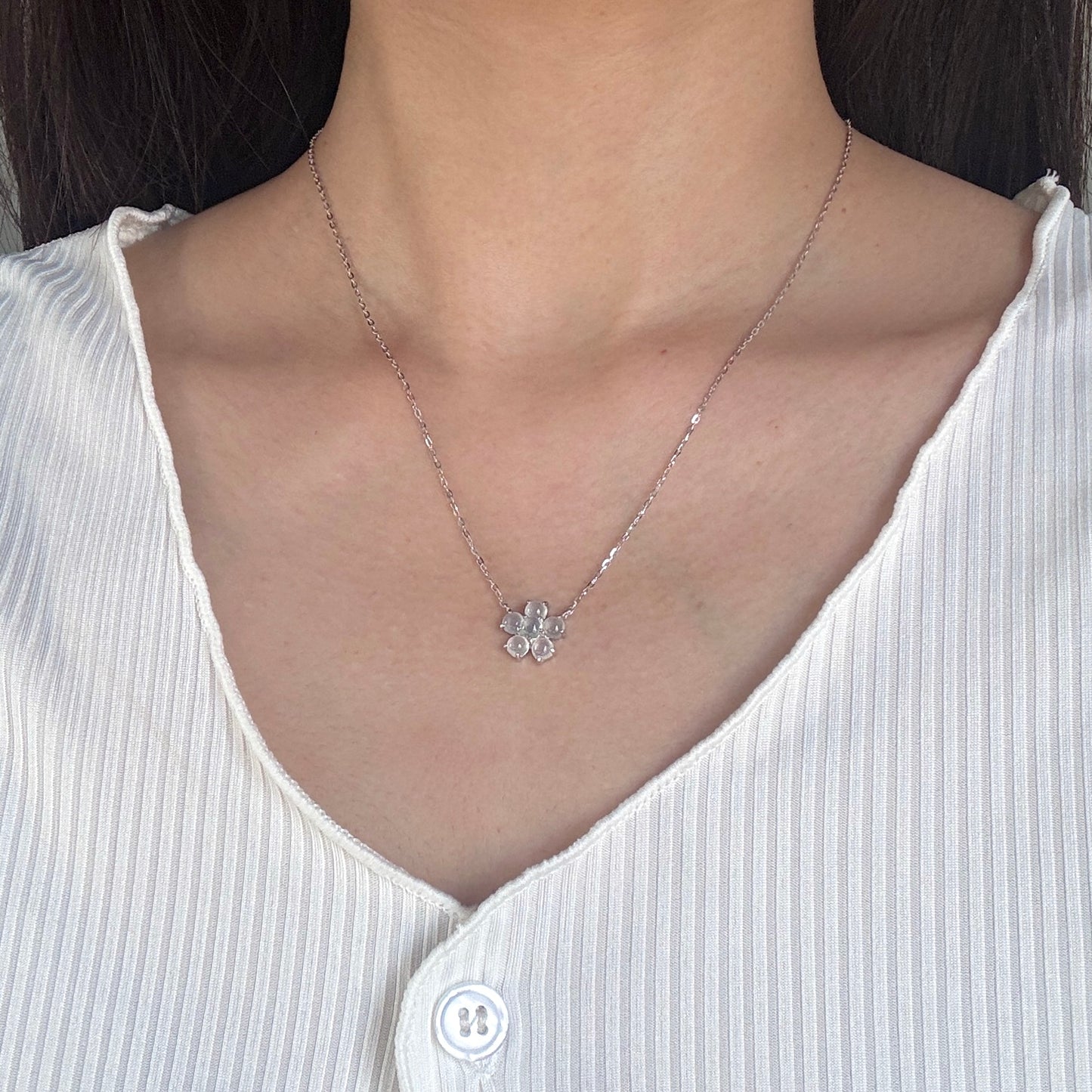Zoe Jadeite Necklace