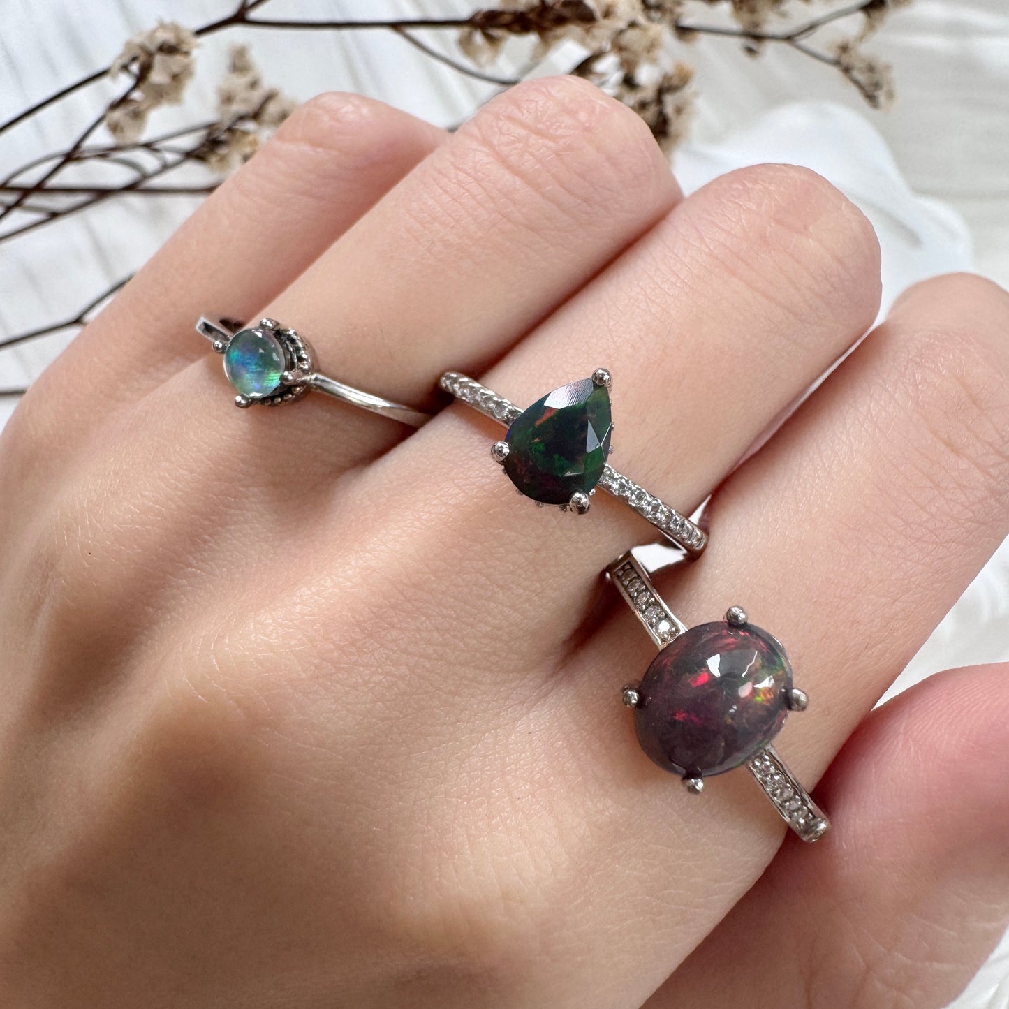 Midnight Opal Trio