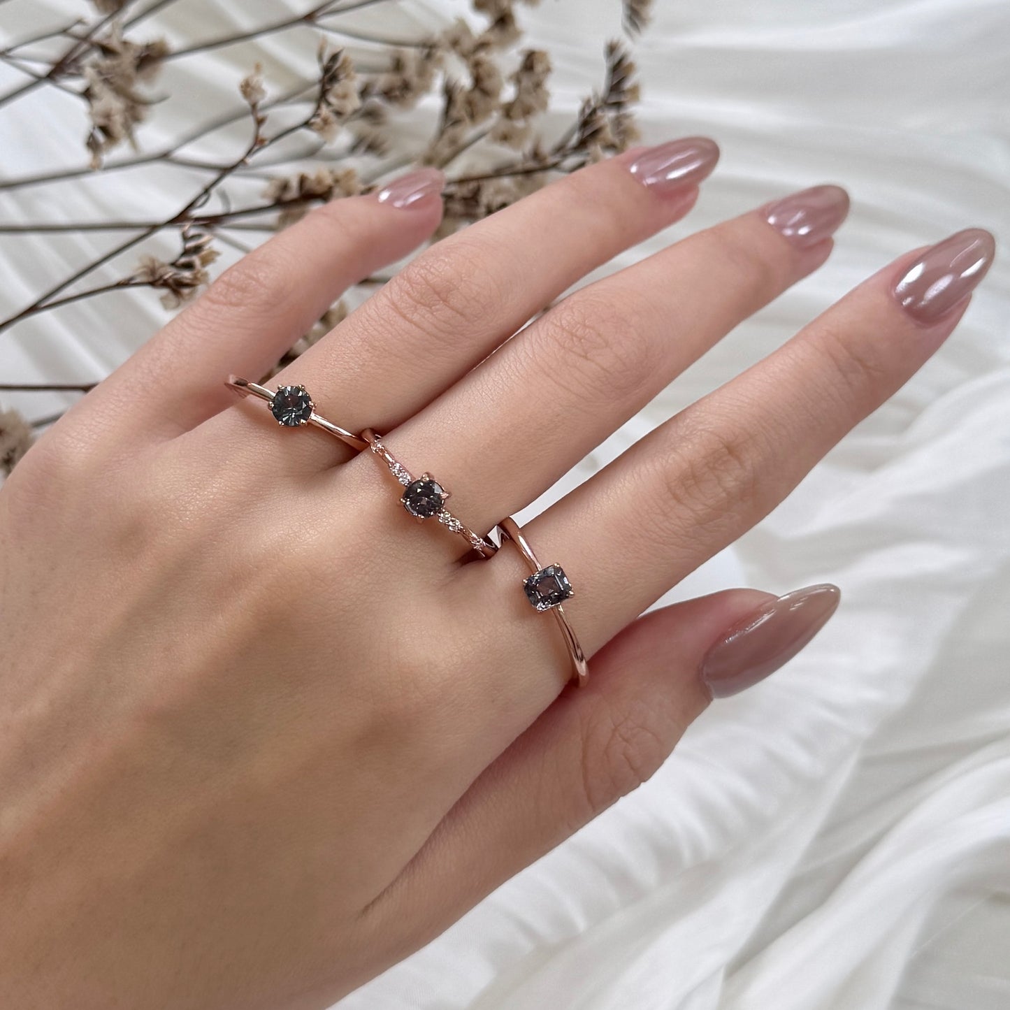 Grey Spinel Trio