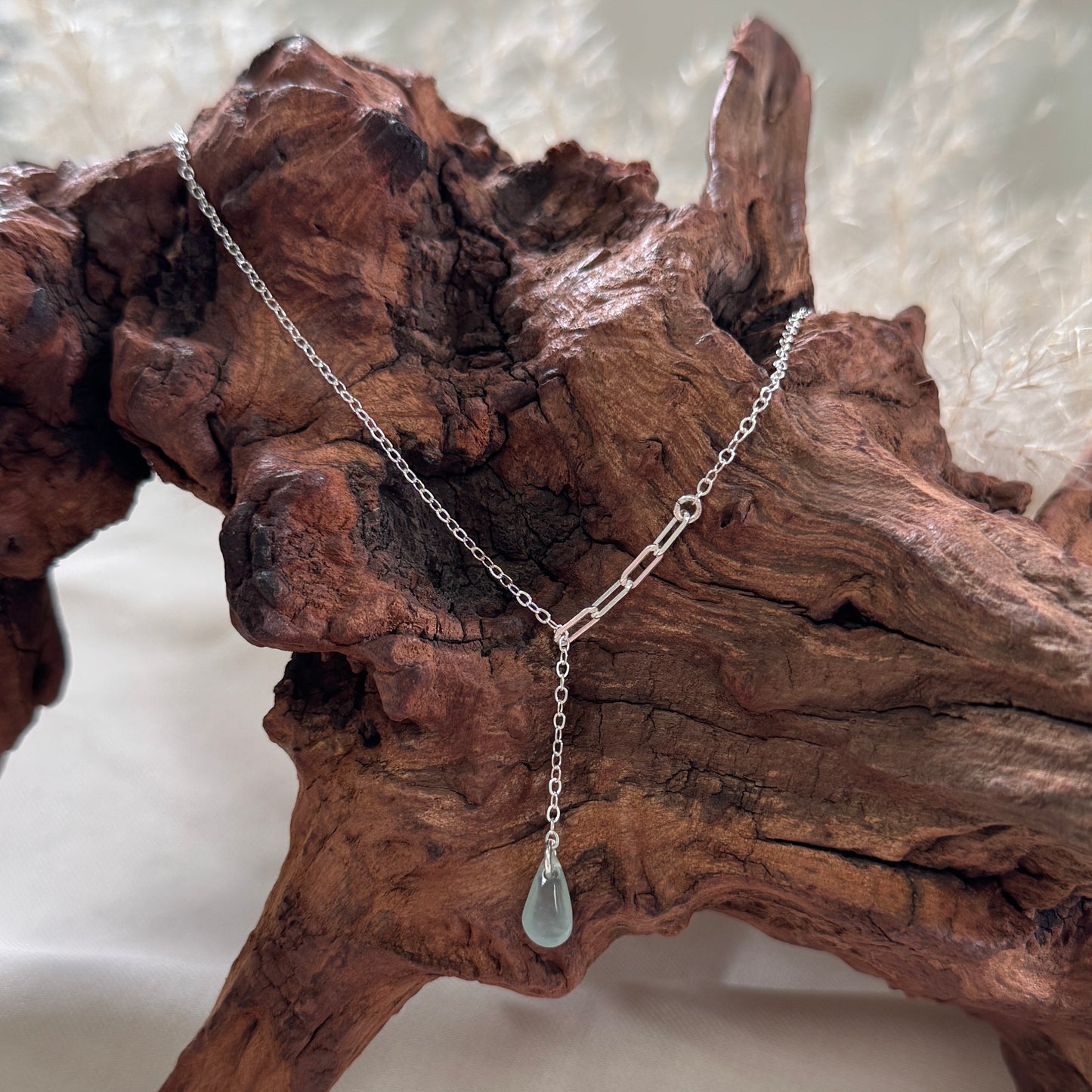 Dewdrop Jadeite Necklace