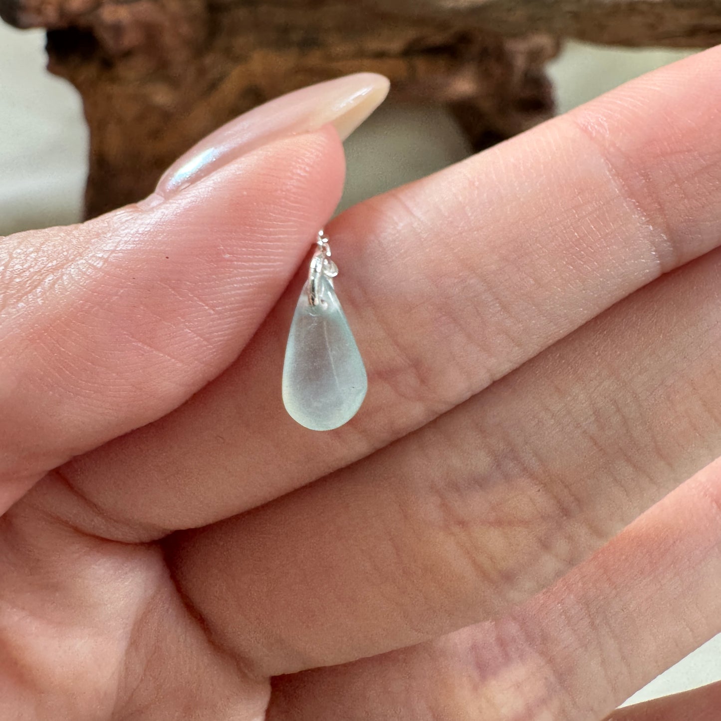 Dewdrop Jadeite Necklace