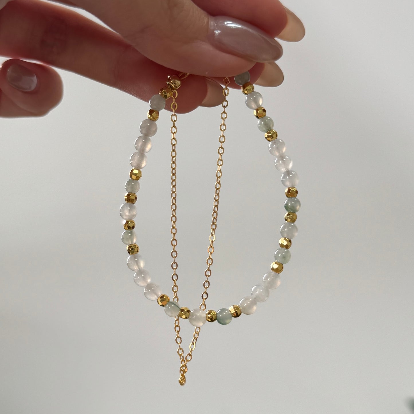 Avia Jadeite Bracelet