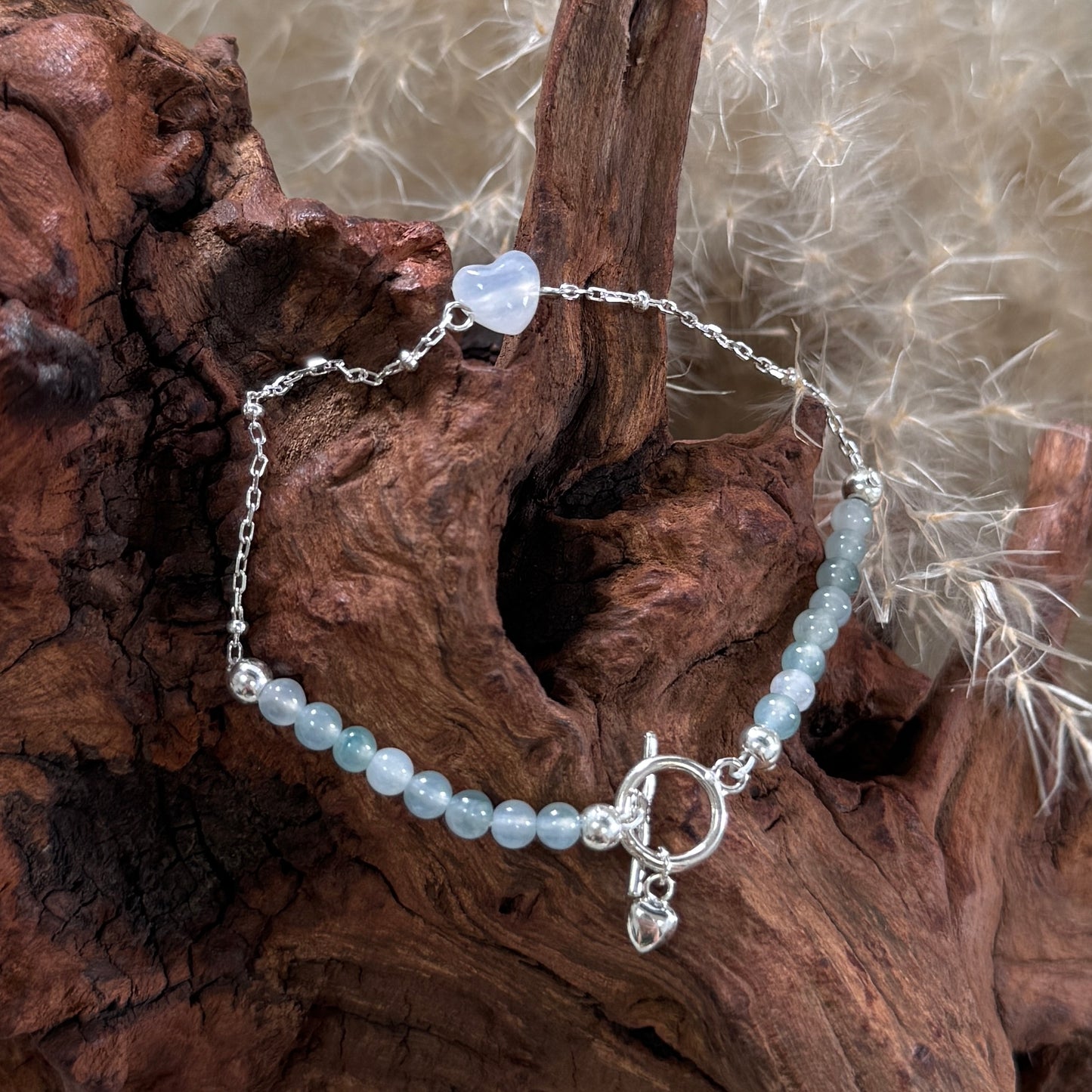 Bleu Jadeite Bracelet