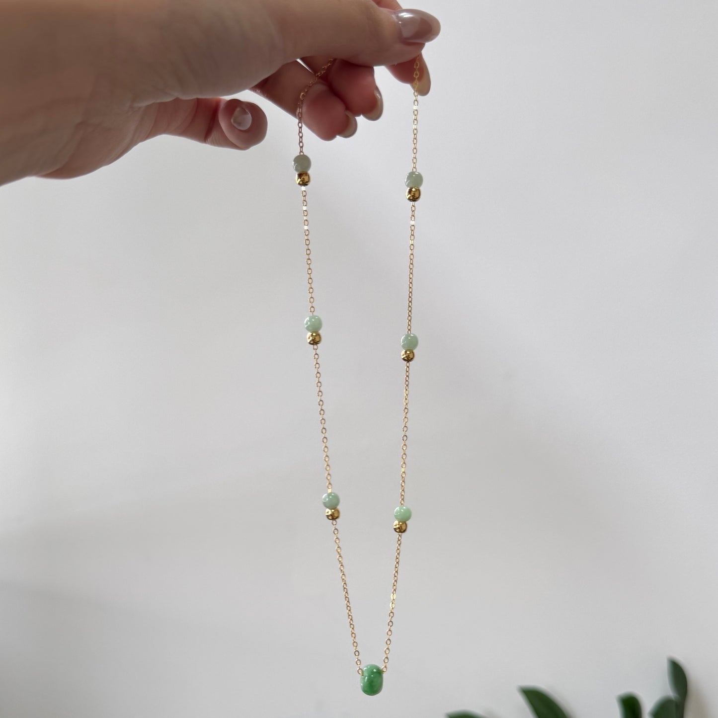 Elva Jadeite Necklace