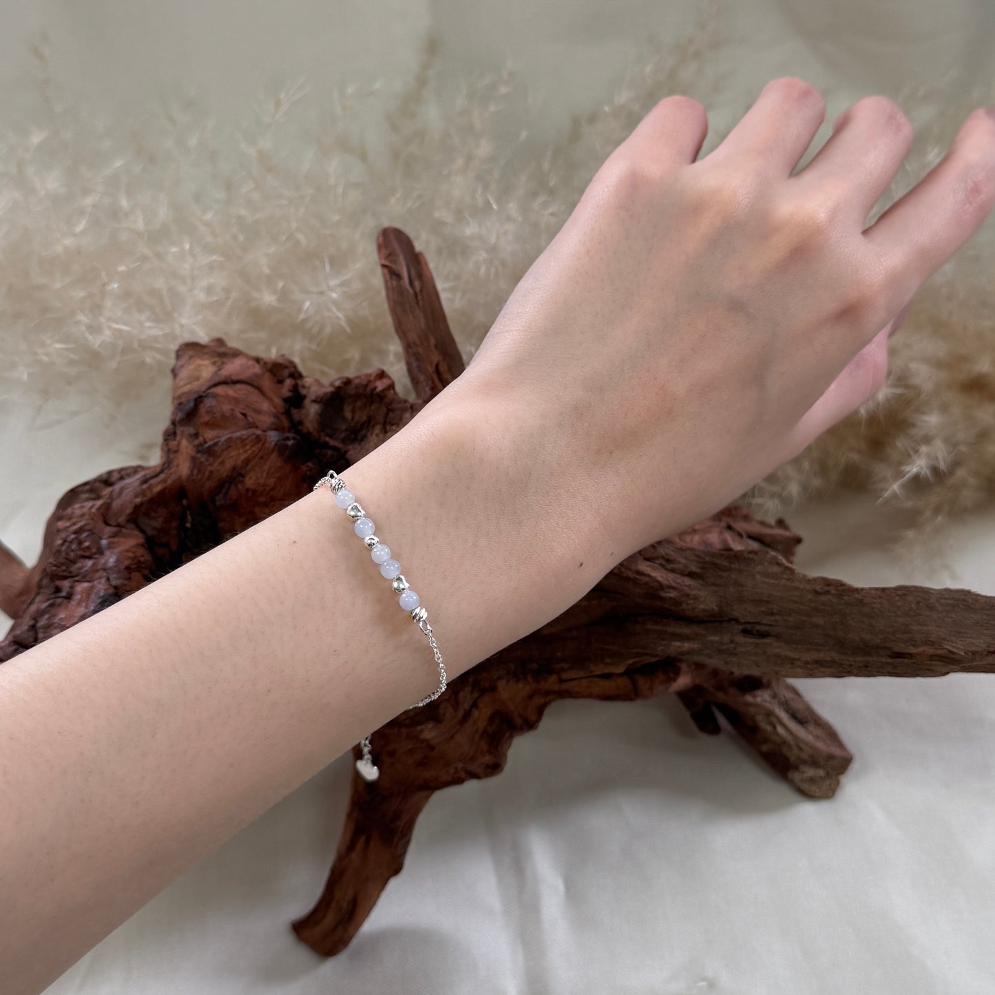 Amie Jadeite Bracelet