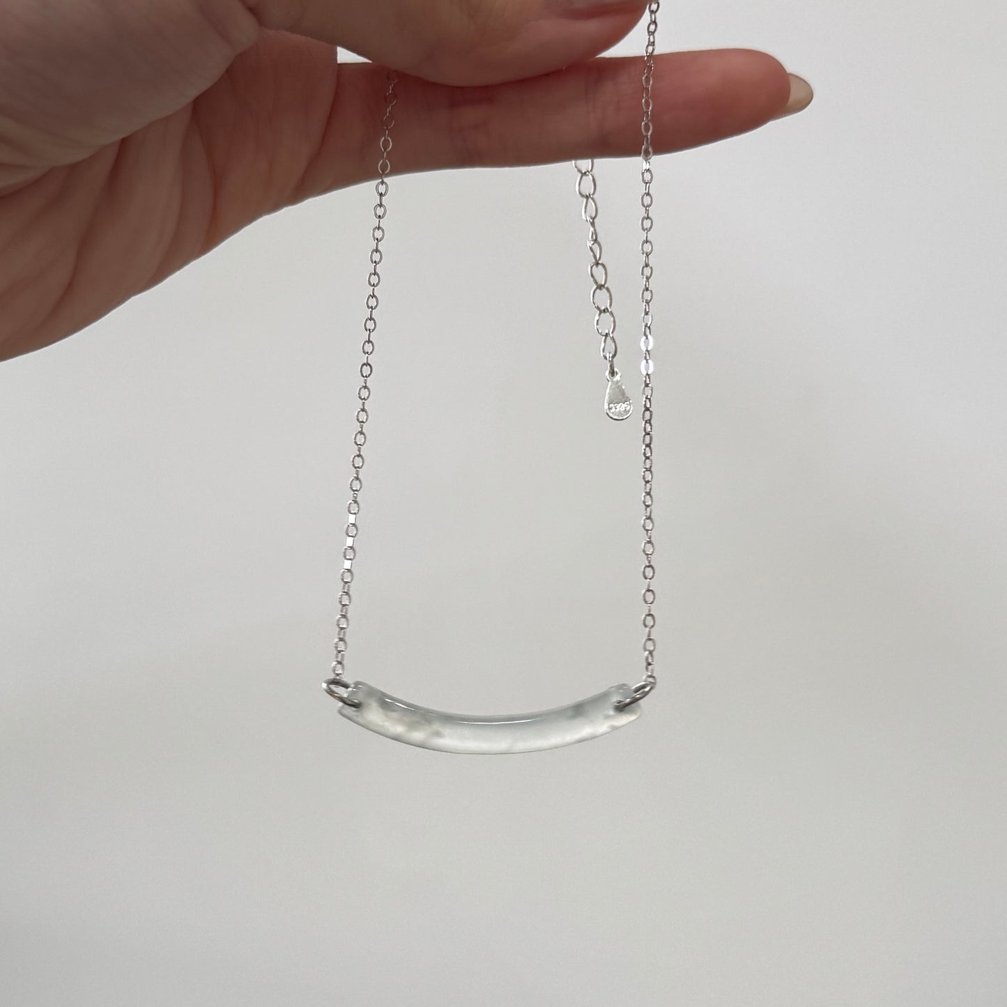 Arc Jadeite Necklace