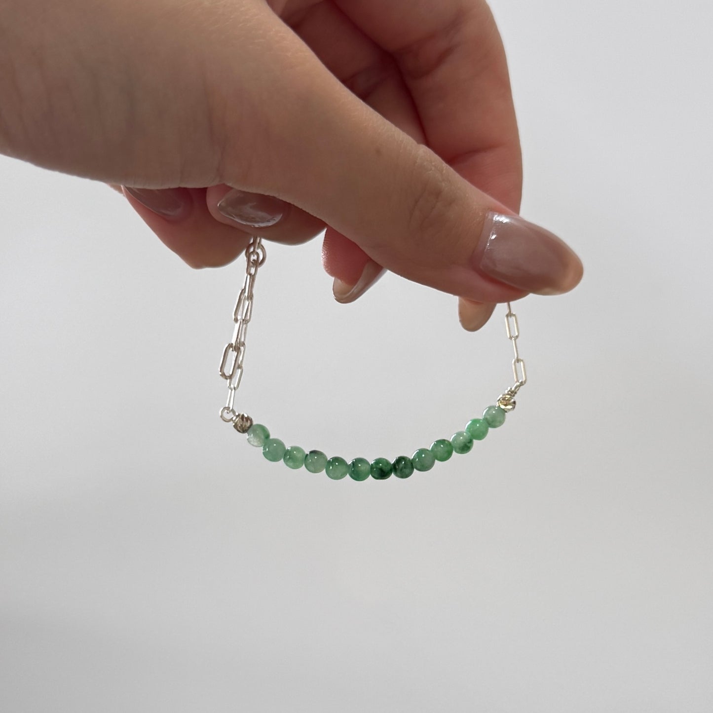 Ziva Jadeite Bracelet