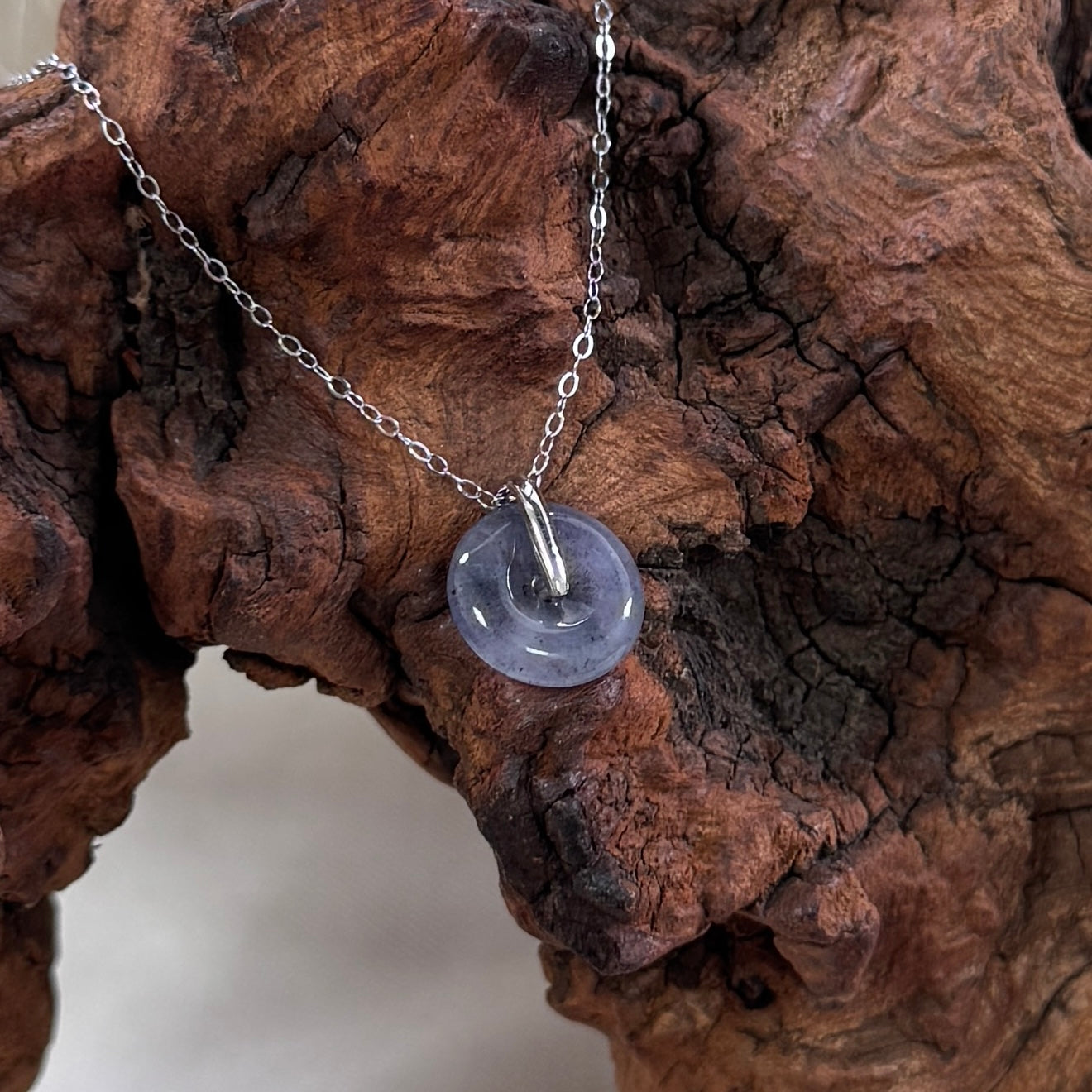 Cira Jadeite Necklace