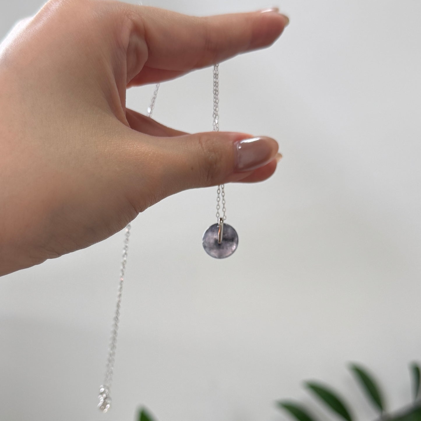 Cira Jadeite Necklace