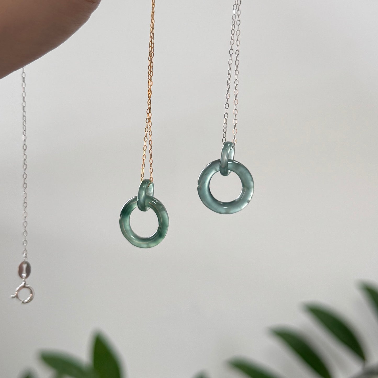 Orin Jadeite Necklace