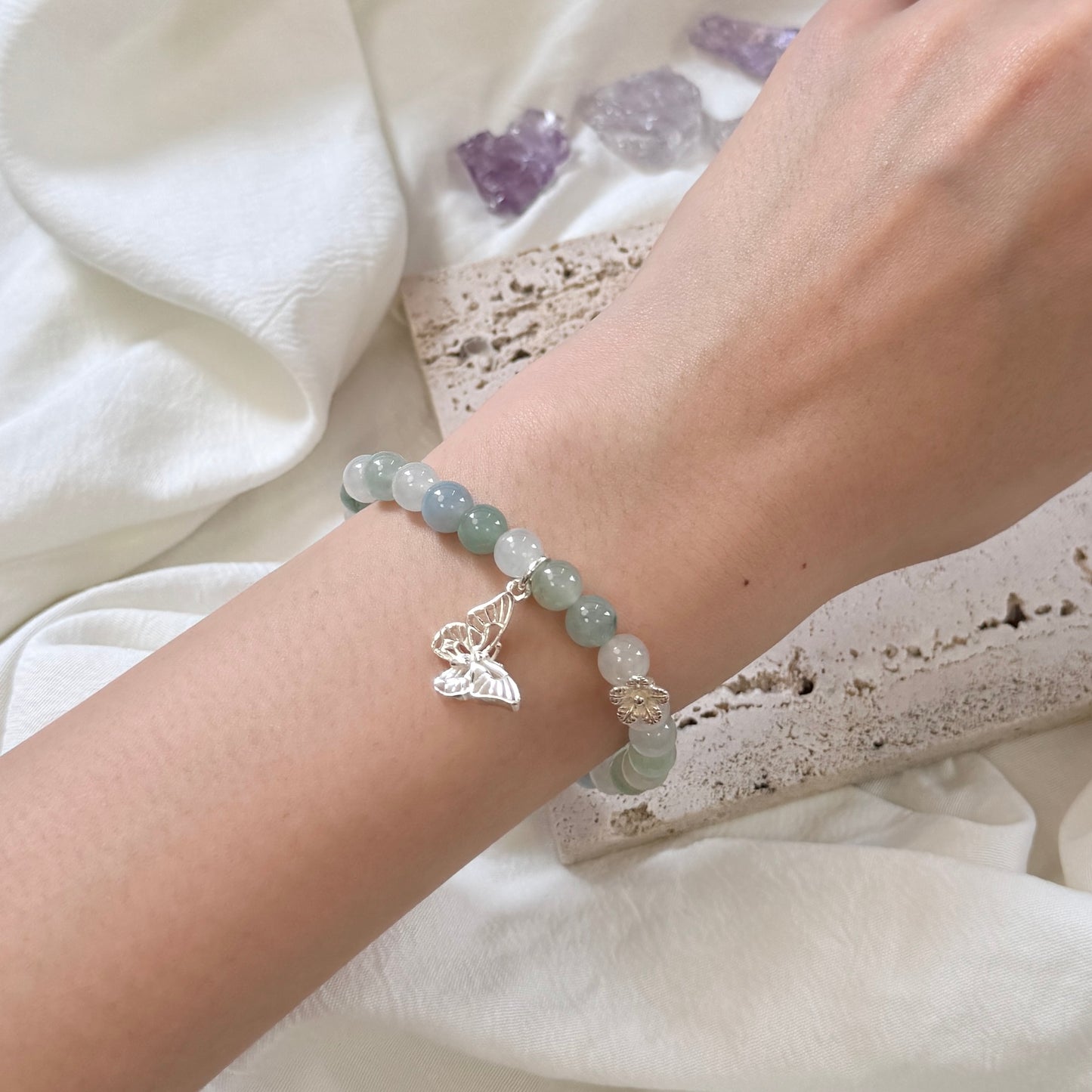 PRISM | Mariposa Jadeite Bracelet
