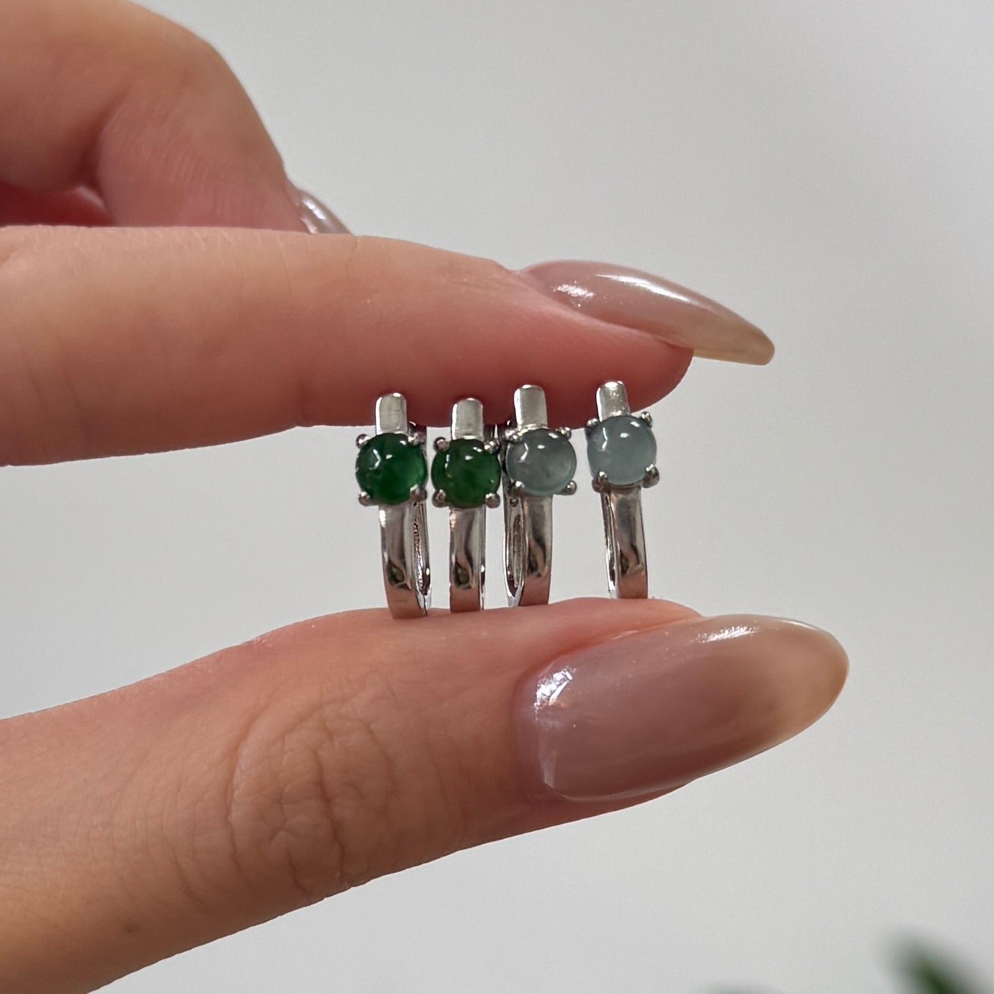 Ena Jadeite Huggies