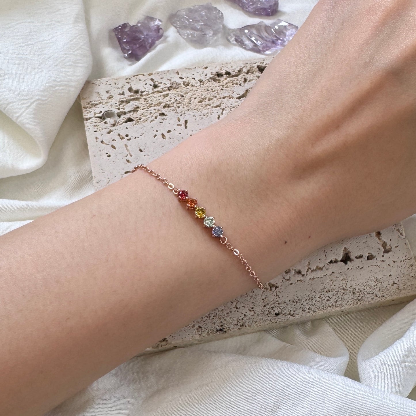 PRISM | Moissanite Bracelet