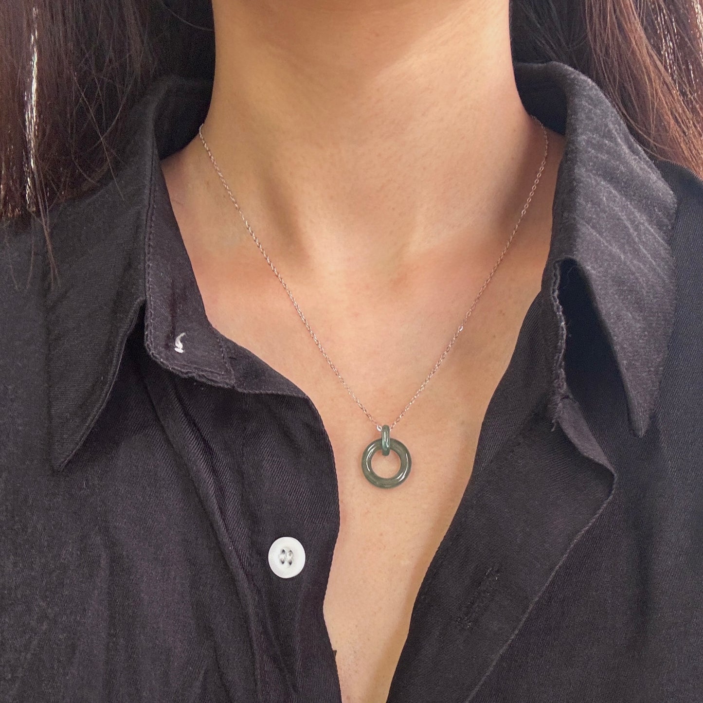 Orin Jadeite Necklace