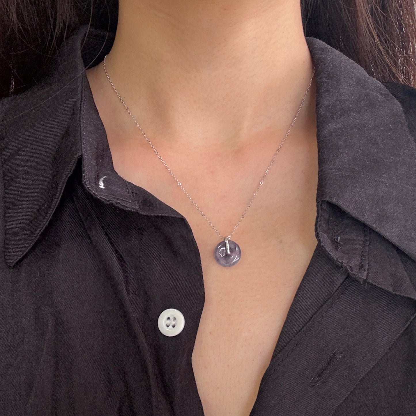Cira Jadeite Necklace