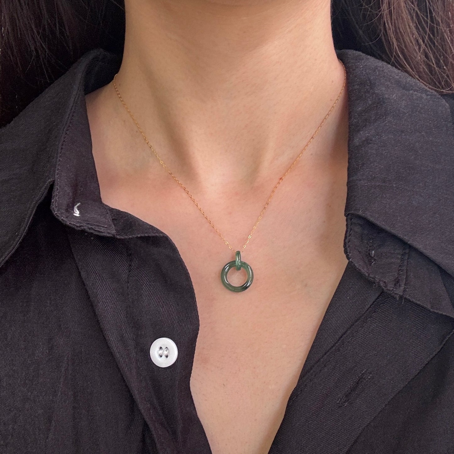 Orin Jadeite Necklace