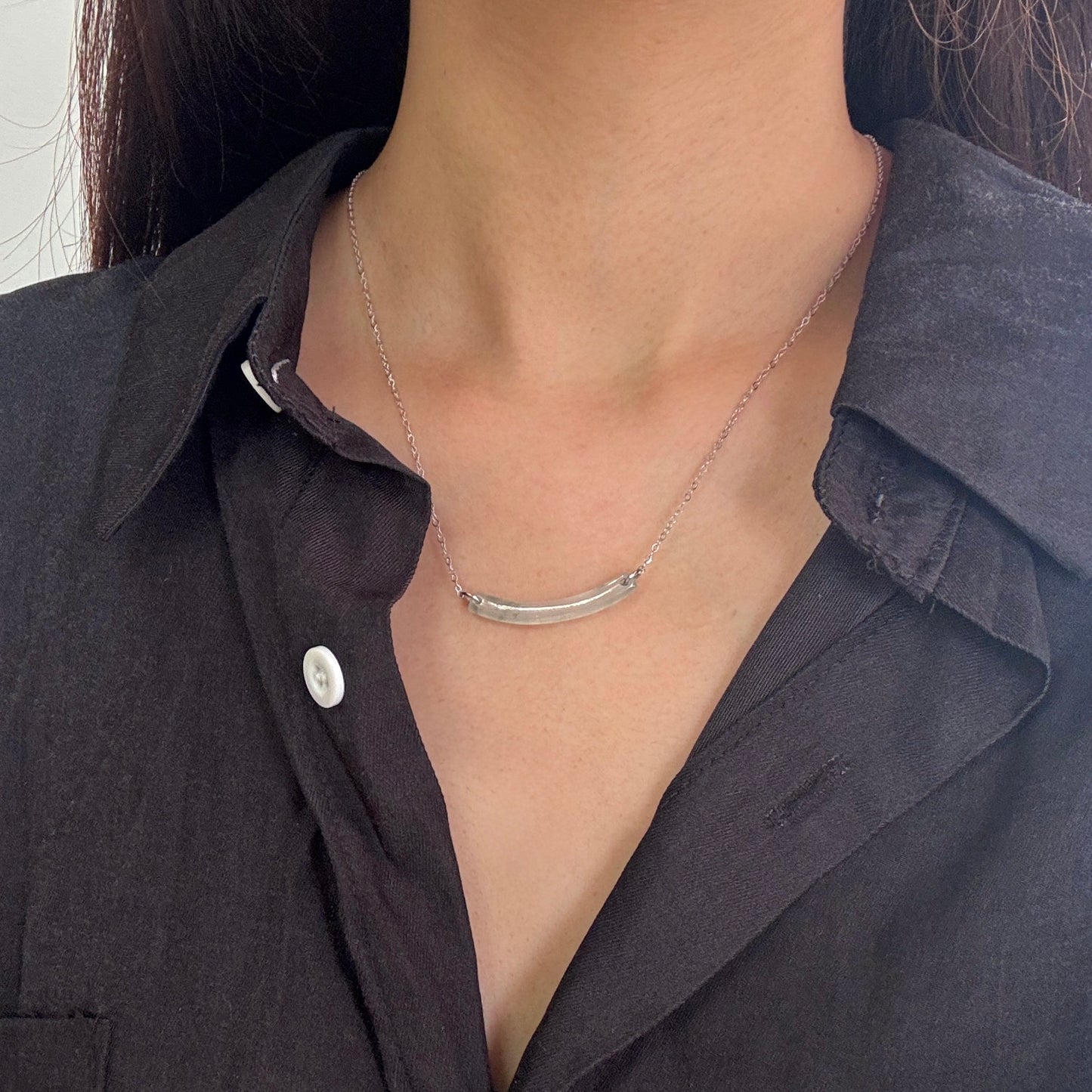 Arc Jadeite Necklace