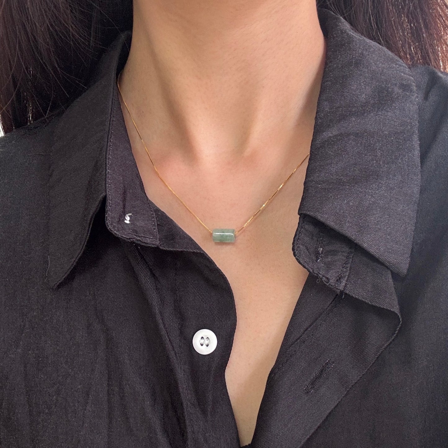Olea Jadeite Necklace