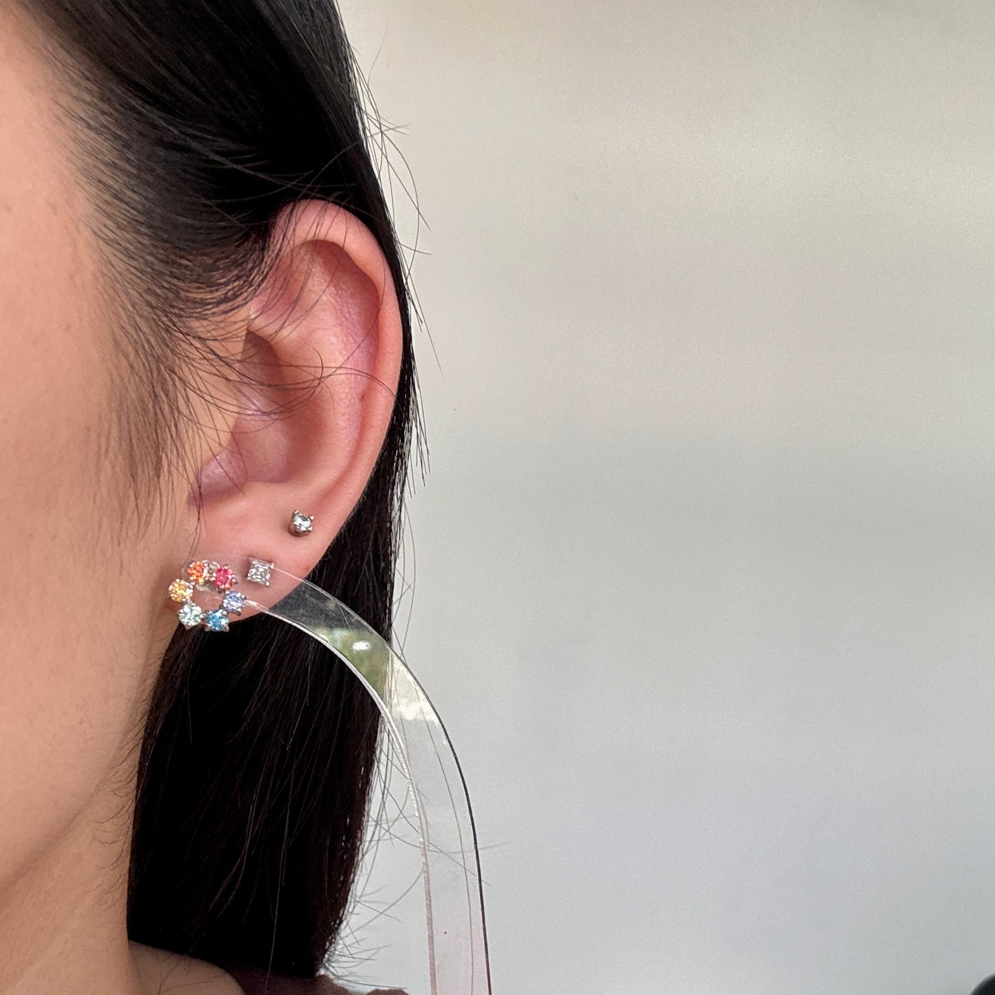 PRISM | Moissanite Earrings