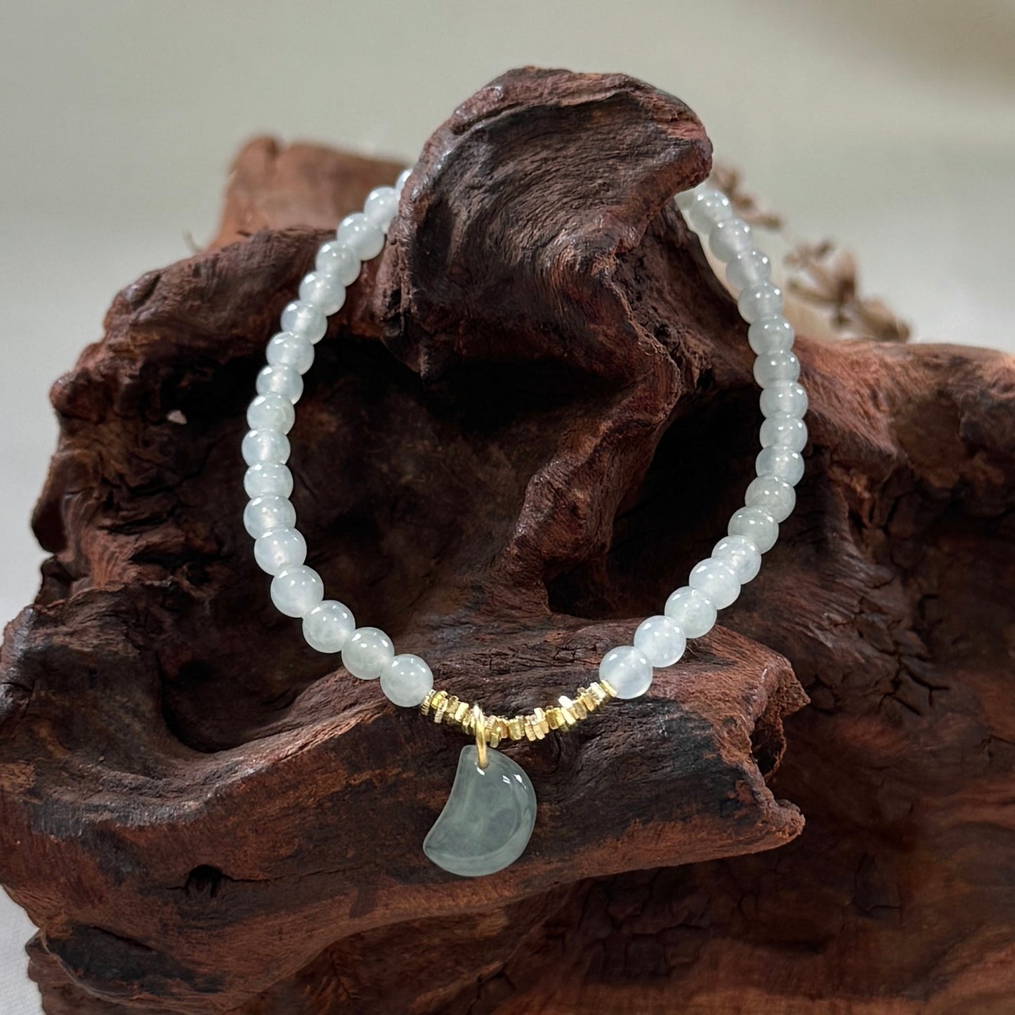 Lune Jadeite Bracelet