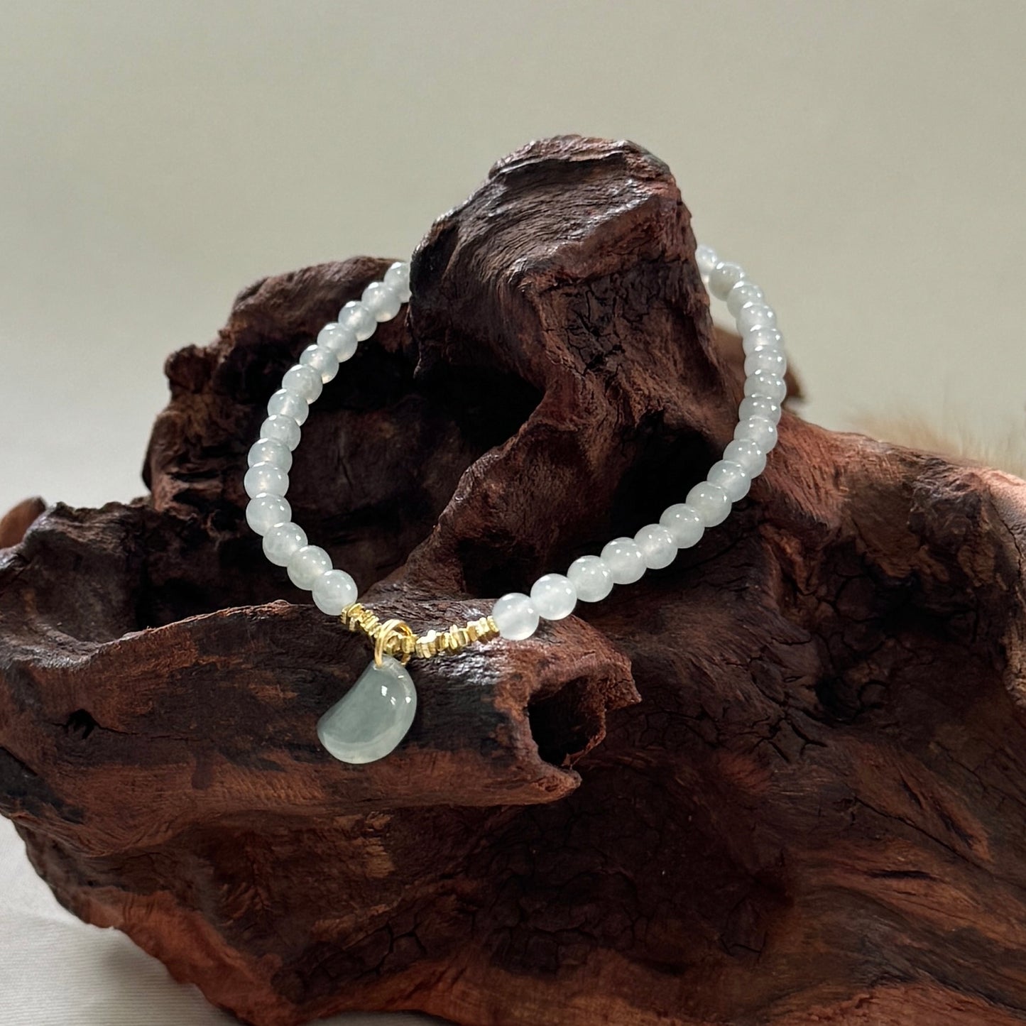 Lune Jadeite Bracelet
