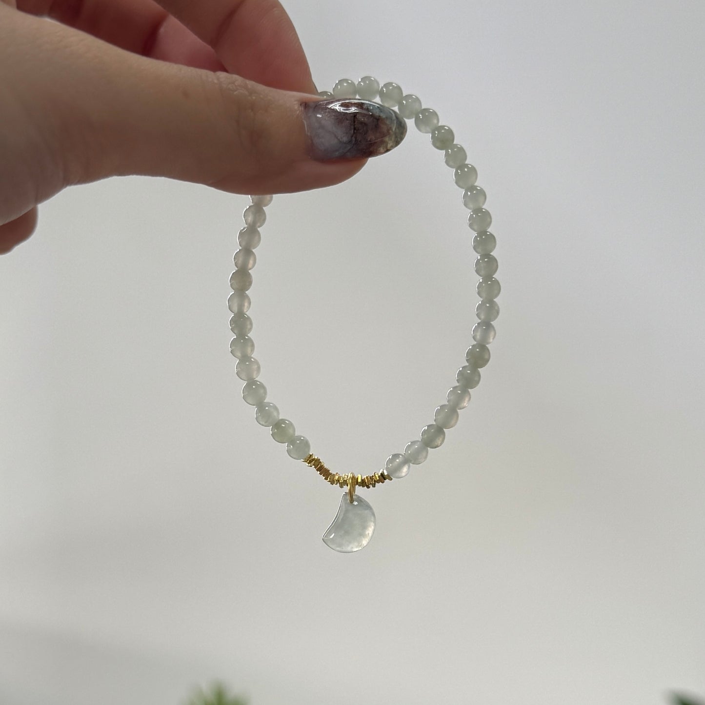 Lune Jadeite Bracelet